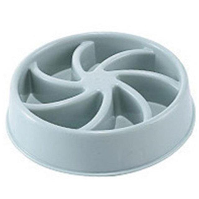 Choke-Free Slow Feeder Bowl for Dogs & Cats – Anti-Gulp Pet Feeding Bowl-12