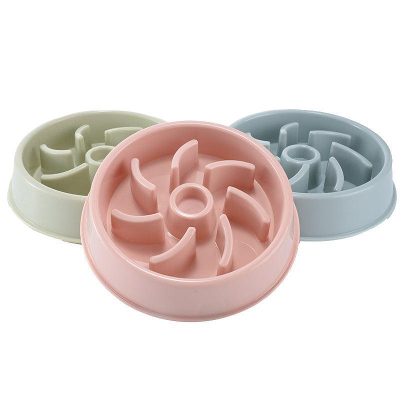 Choke-Free Slow Feeder Bowl for Dogs & Cats – Anti-Gulp Pet Feeding Bowl-1