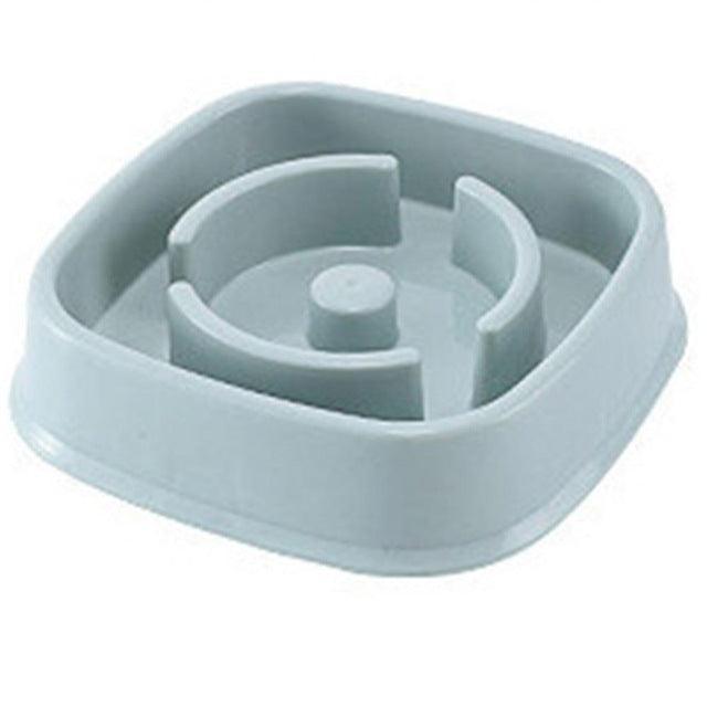 Choke-Free Slow Feeder Bowl for Dogs & Cats – Anti-Gulp Pet Feeding Bowl-15