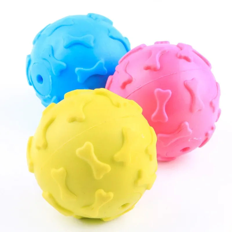 Interactive dog toy for training and play