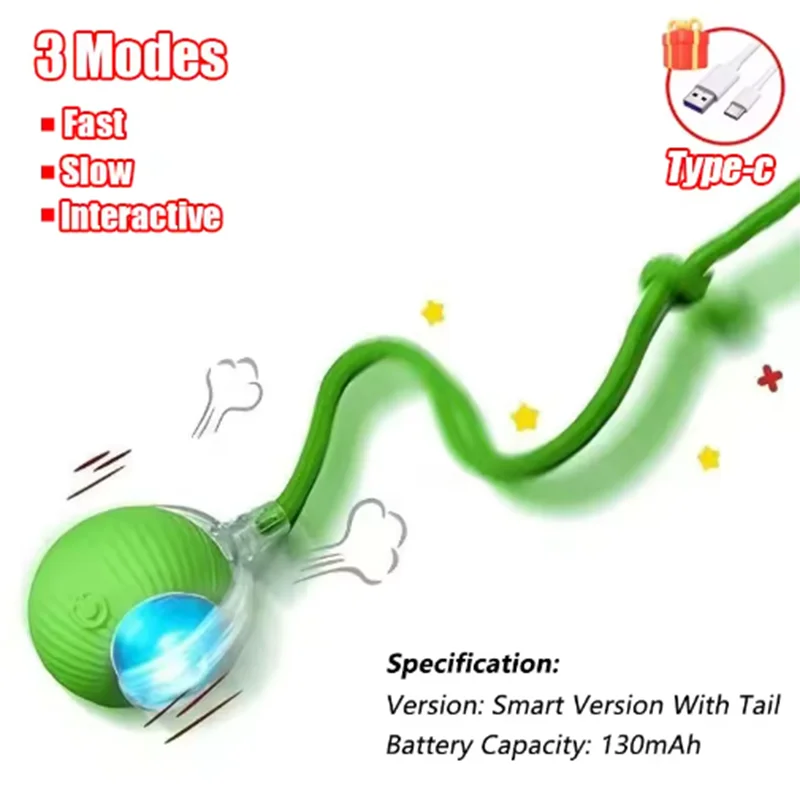 Indoor cat play toy for active cats