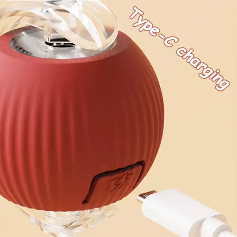 Self-exciting cat teaser stick toy