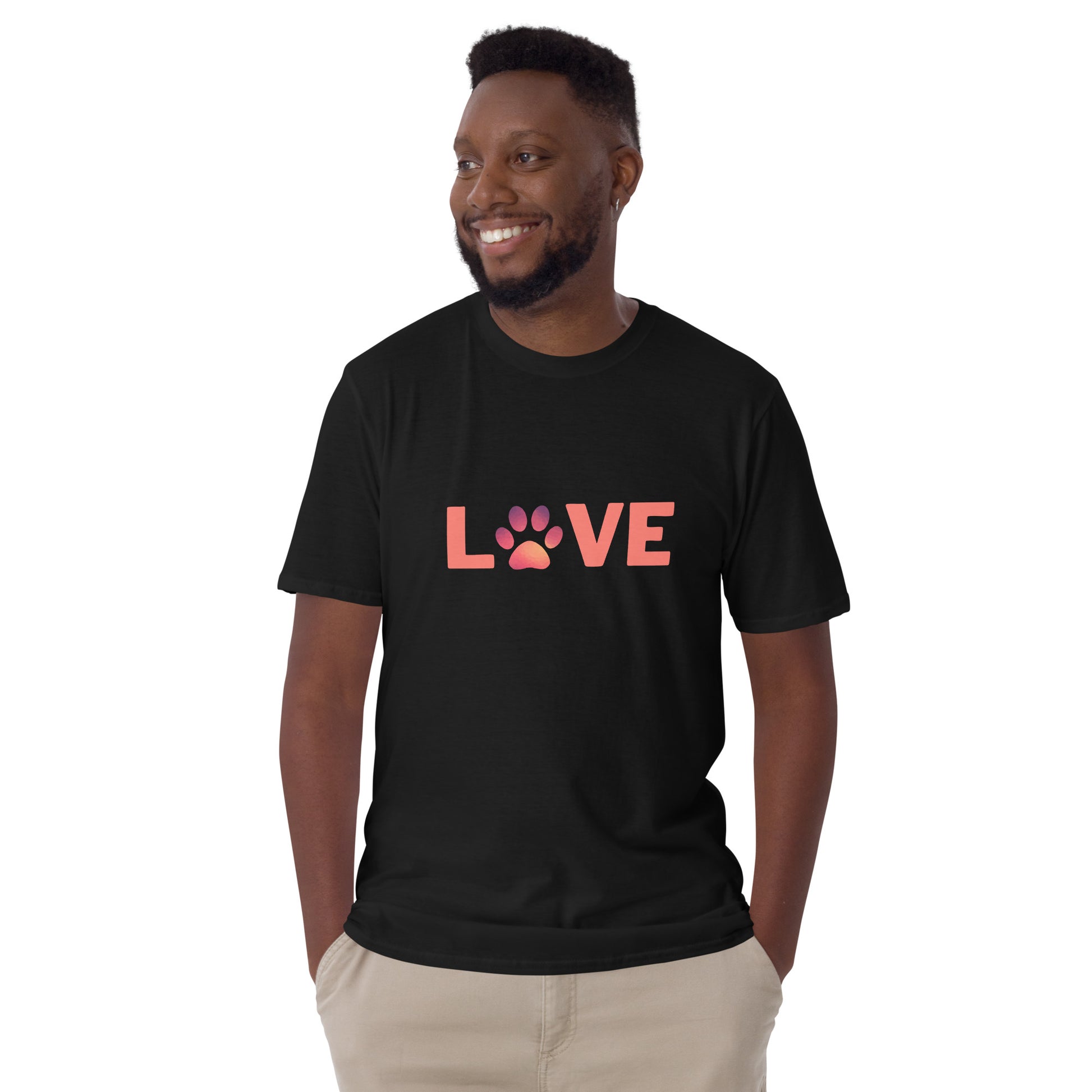 Love short-sleeve unisex t-shirt