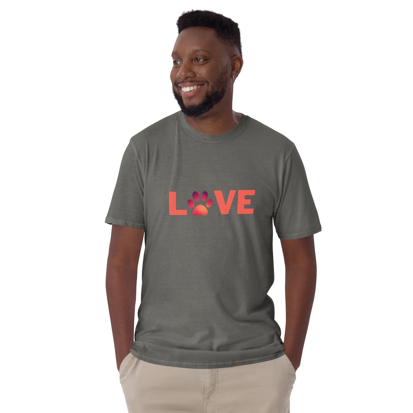 Minimalist Love cotton t-shirt