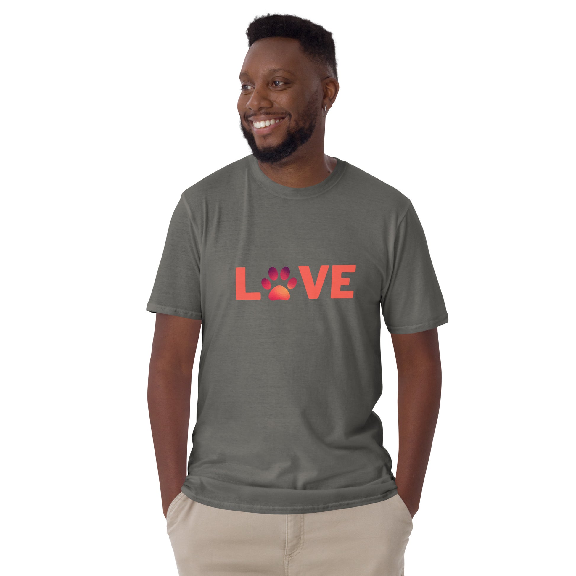 Minimalist Love cotton t-shirt
