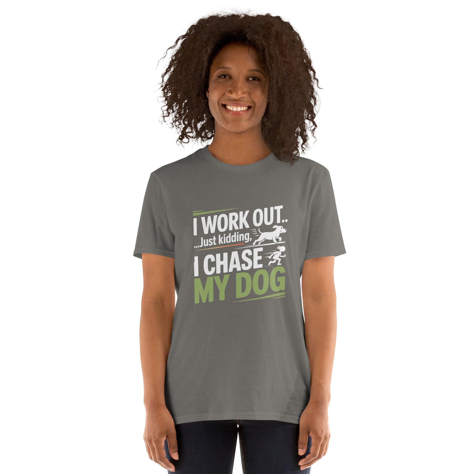 Funny dog parent tee