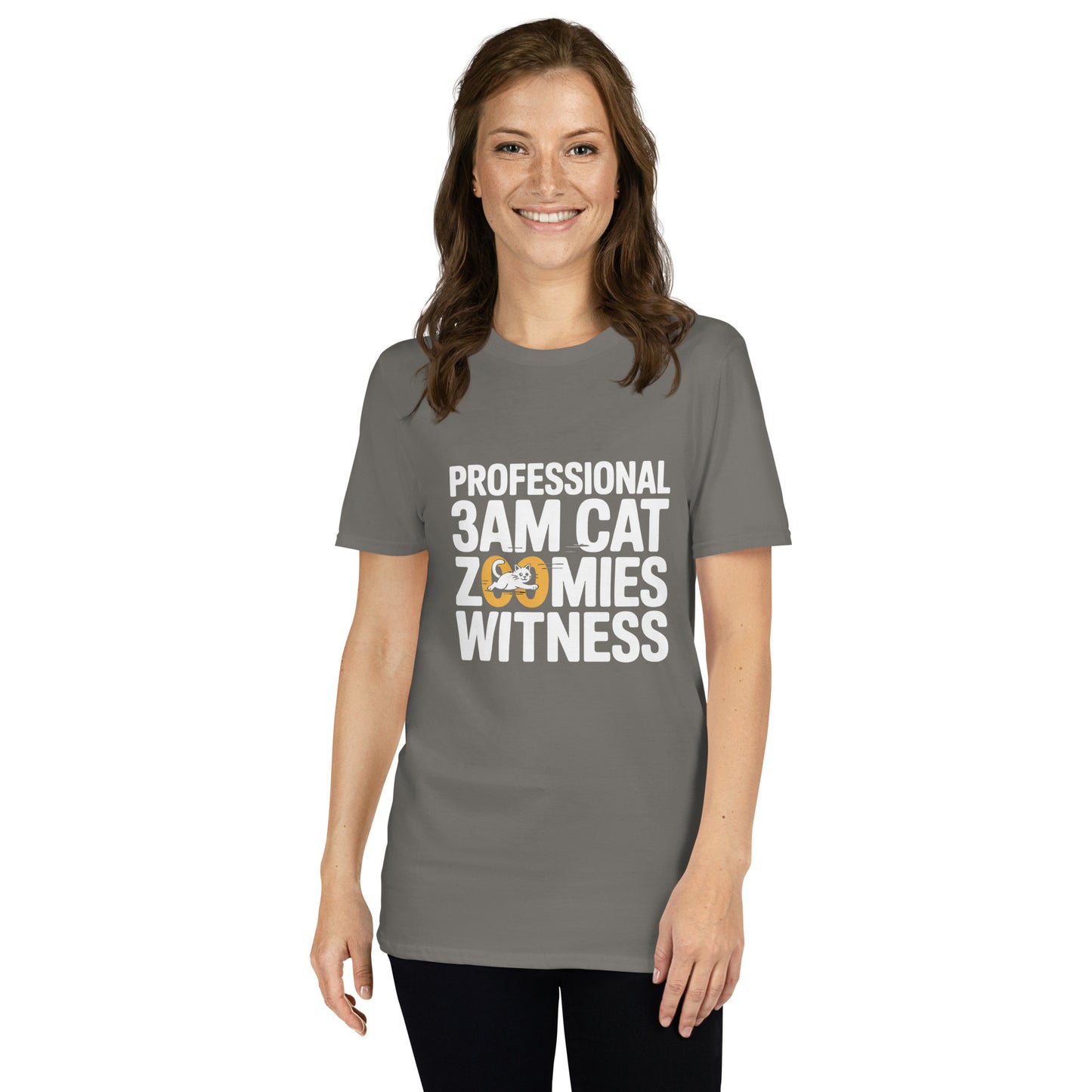 Funny cat owner tee