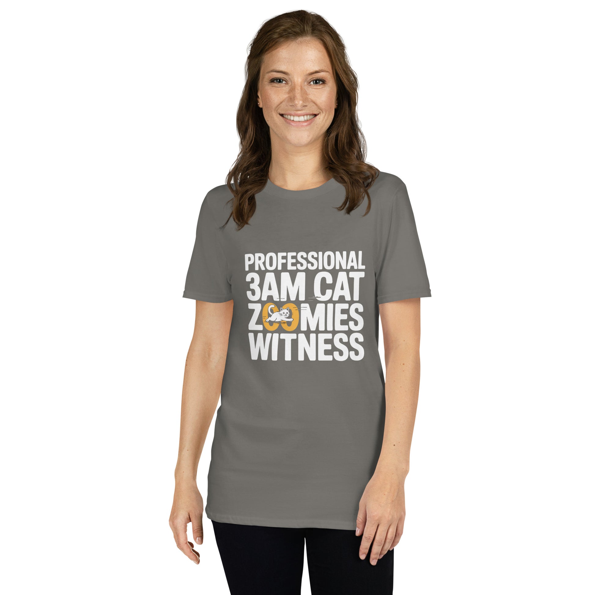 Funny cat owner tee