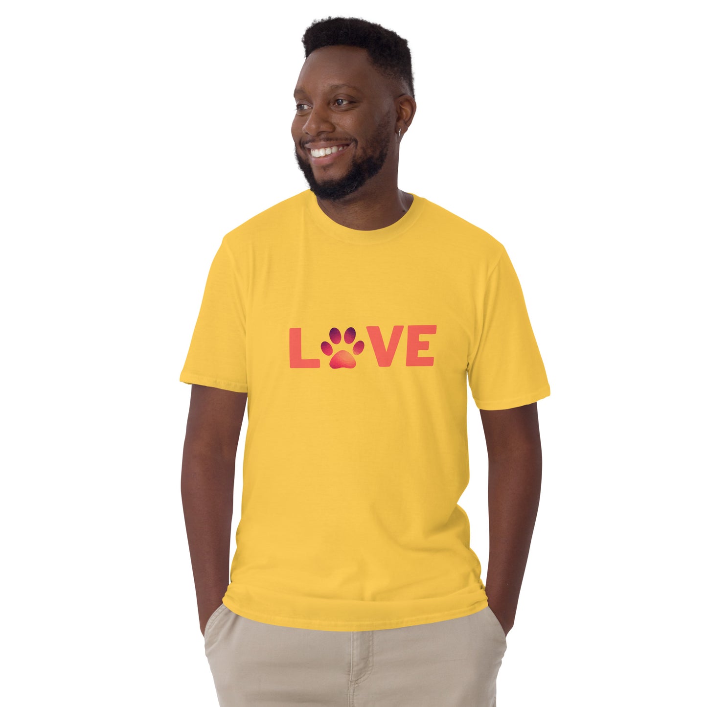 Minimalist Love cotton t-shirt