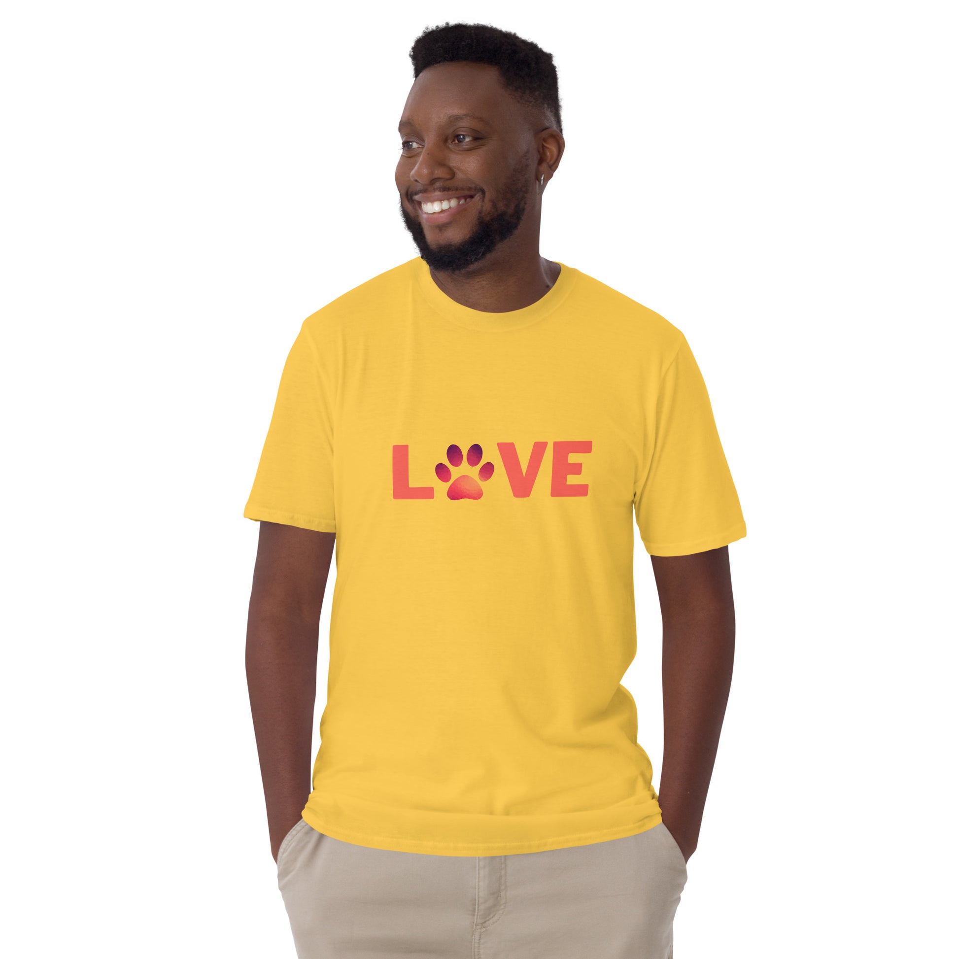 Minimalist Love cotton t-shirt