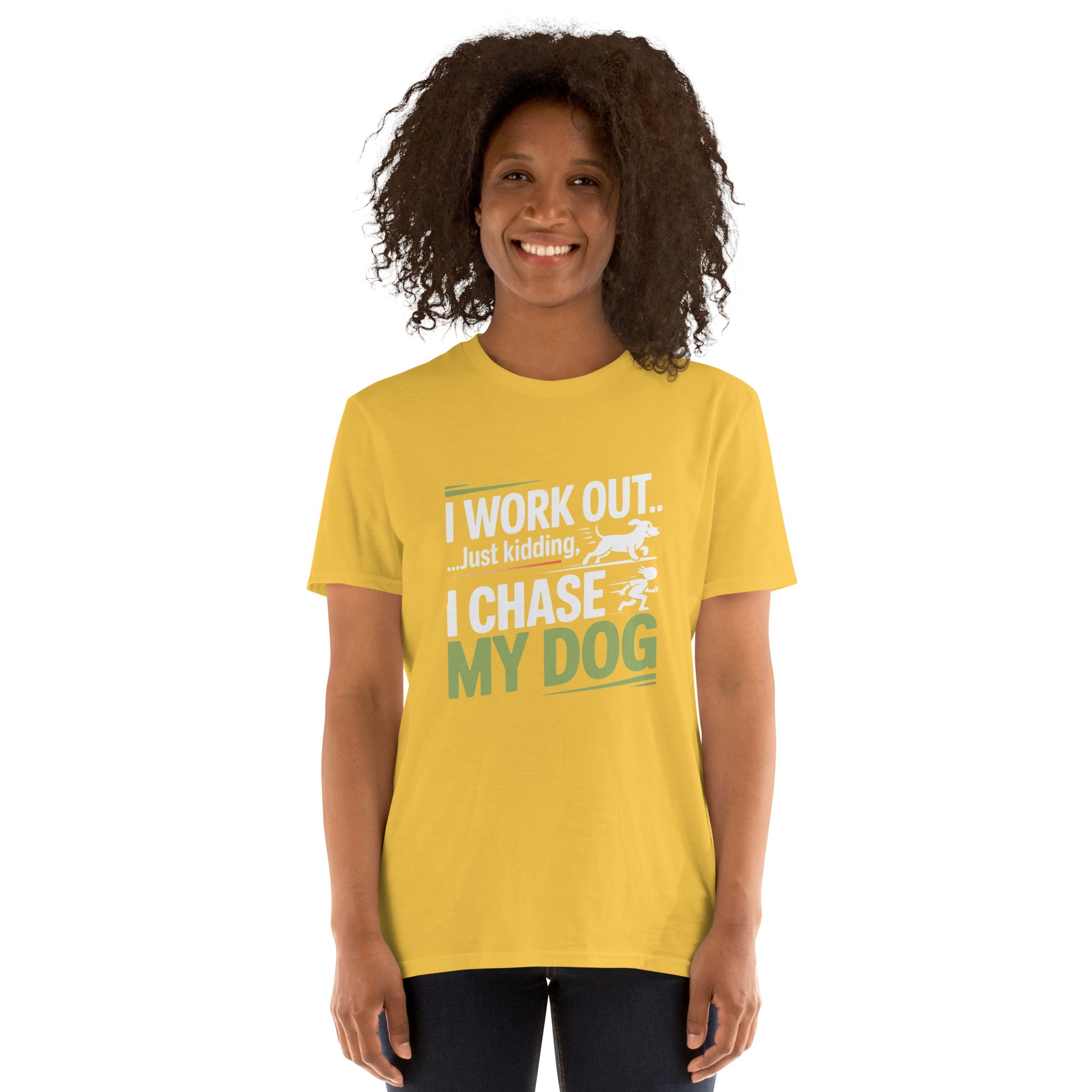 Funny dog parent tee