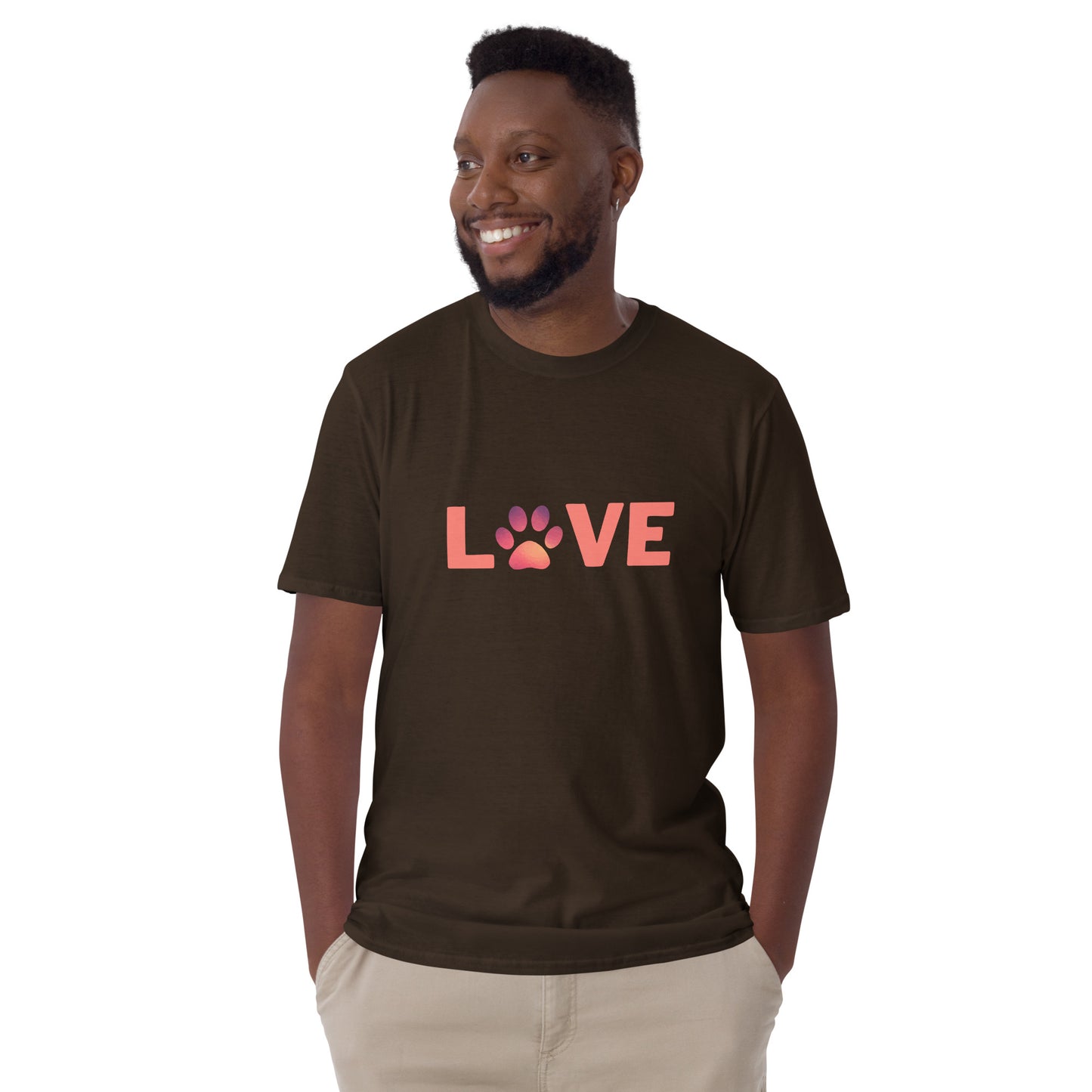 Love short-sleeve unisex t-shirt