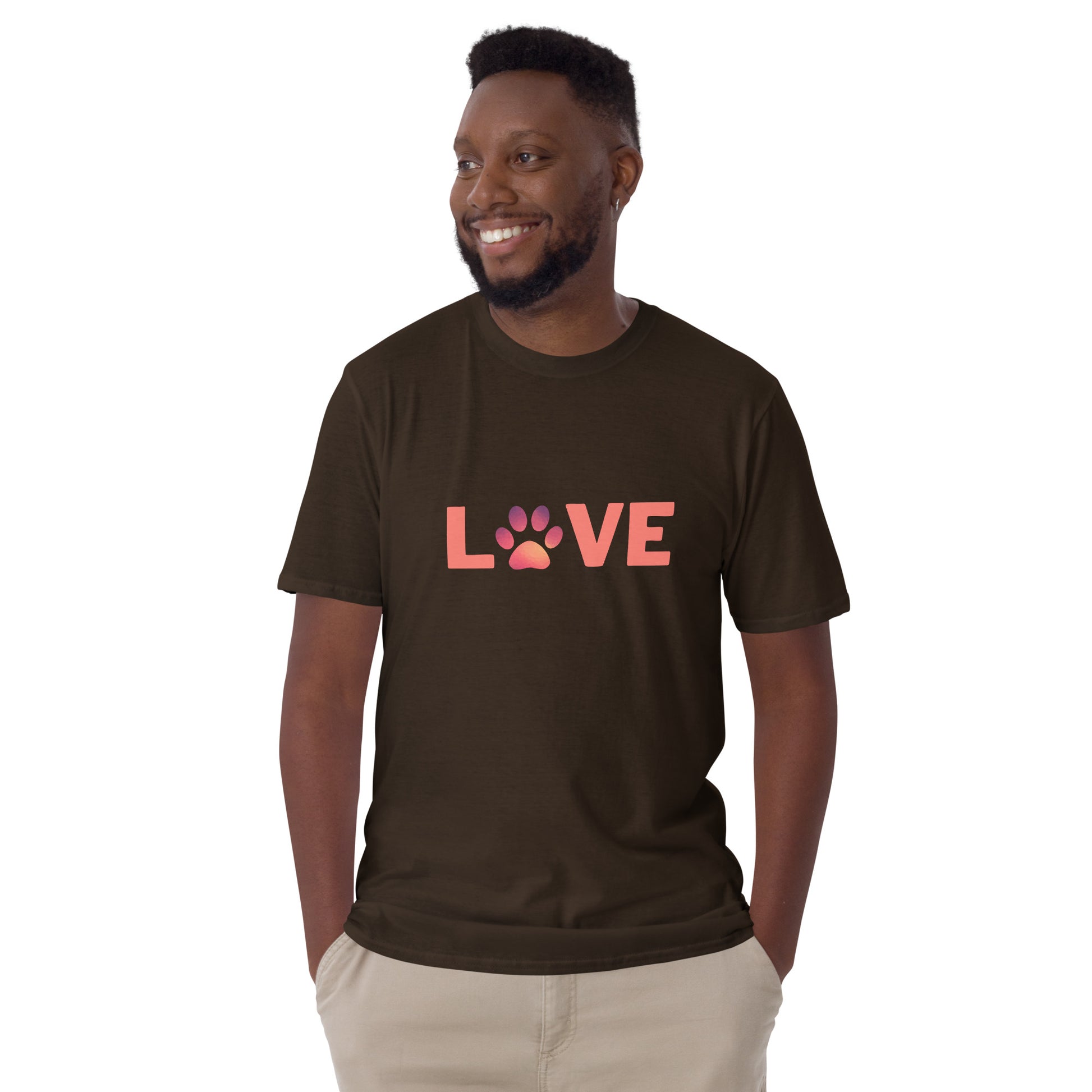 Love short-sleeve unisex t-shirt