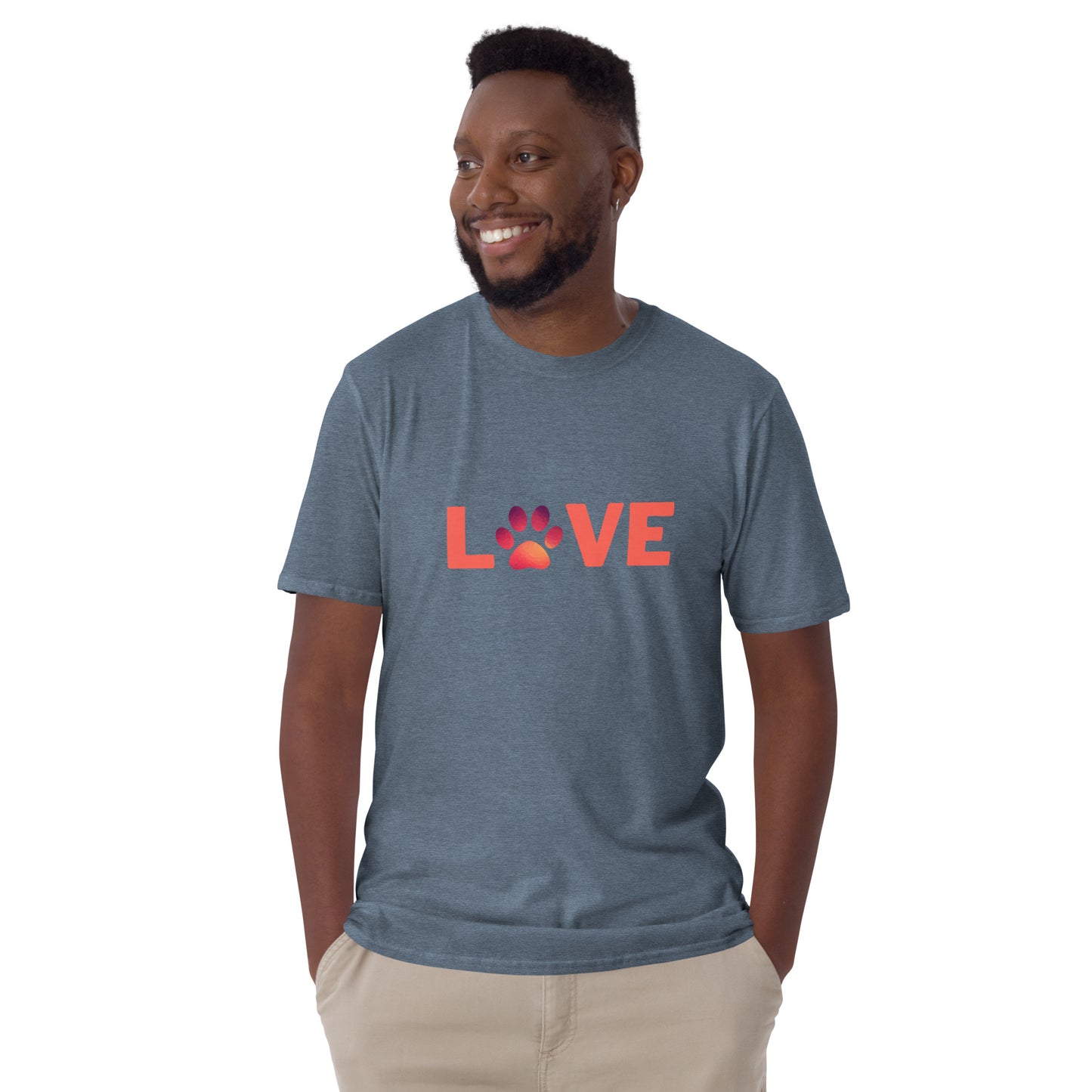 Minimalist Love cotton t-shirt