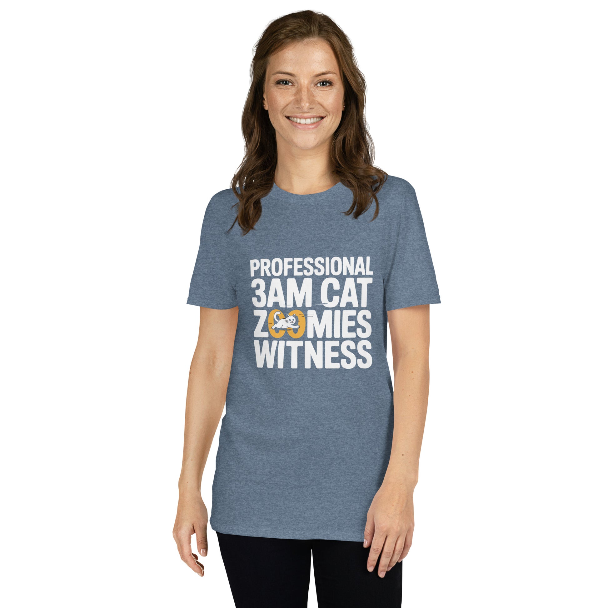 Funny cat owner tee