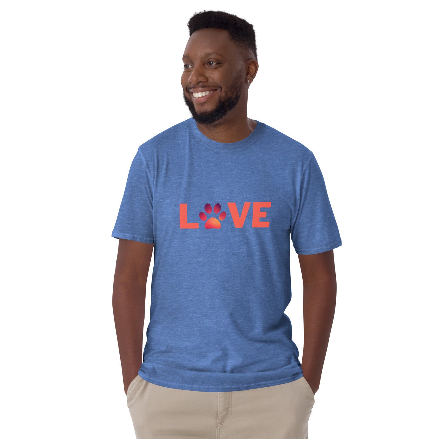 Minimalist Love cotton t-shirt