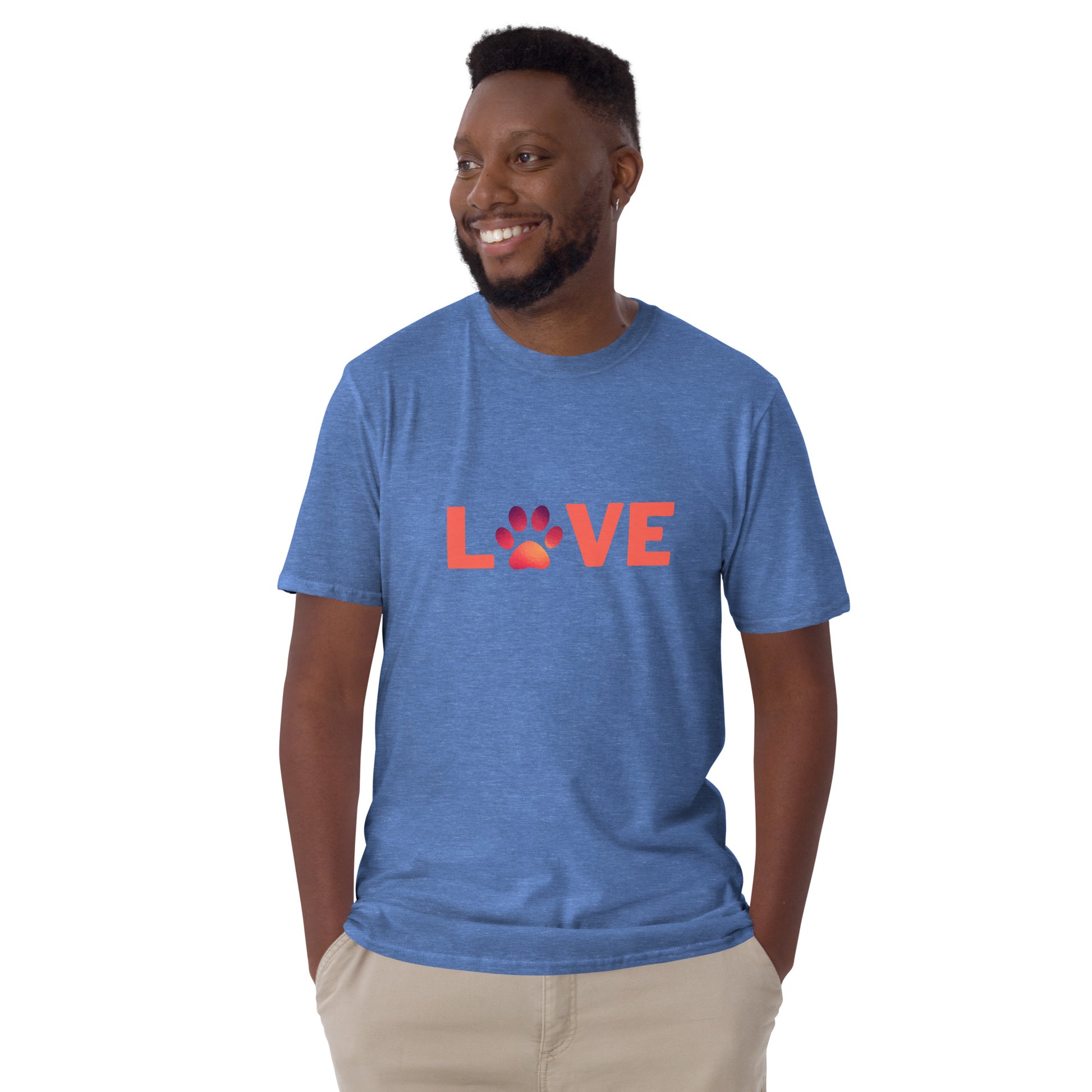 Minimalist Love cotton t-shirt