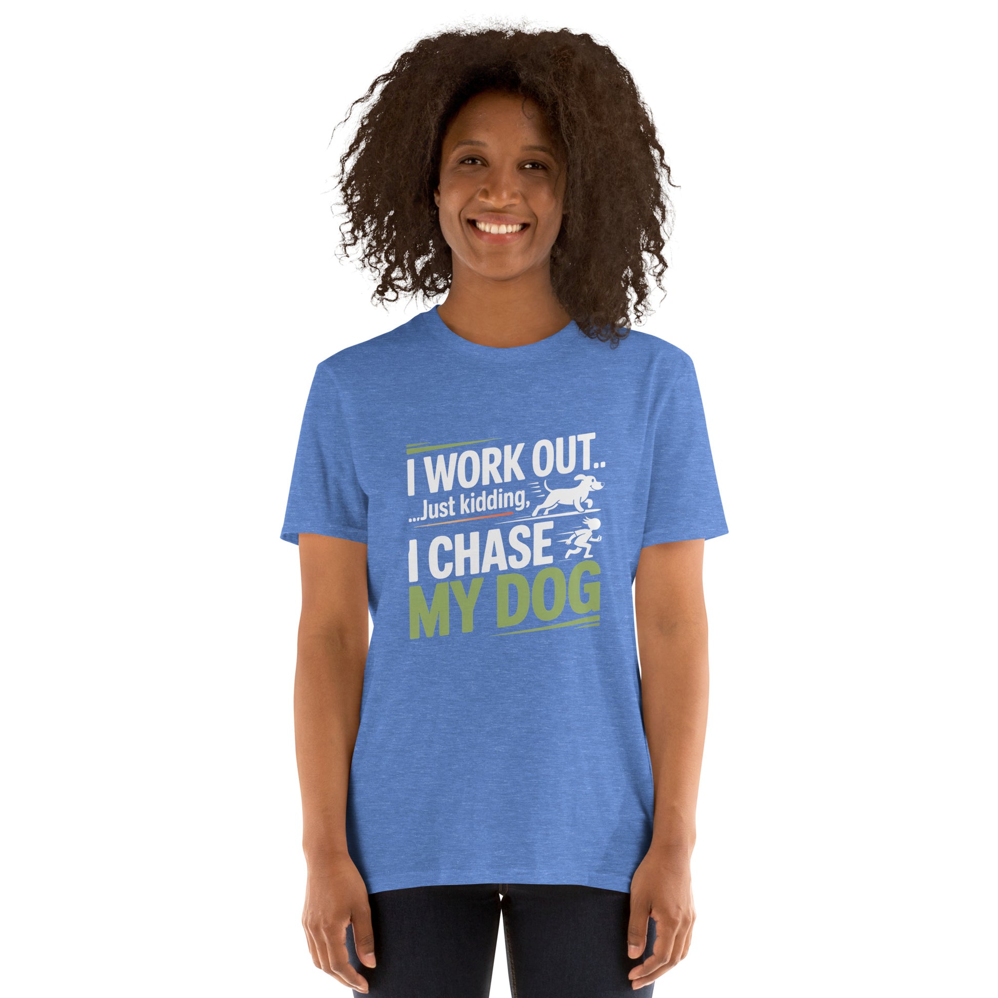 Funny dog parent tee