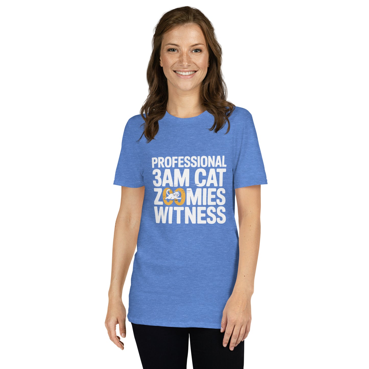 Funny cat owner tee