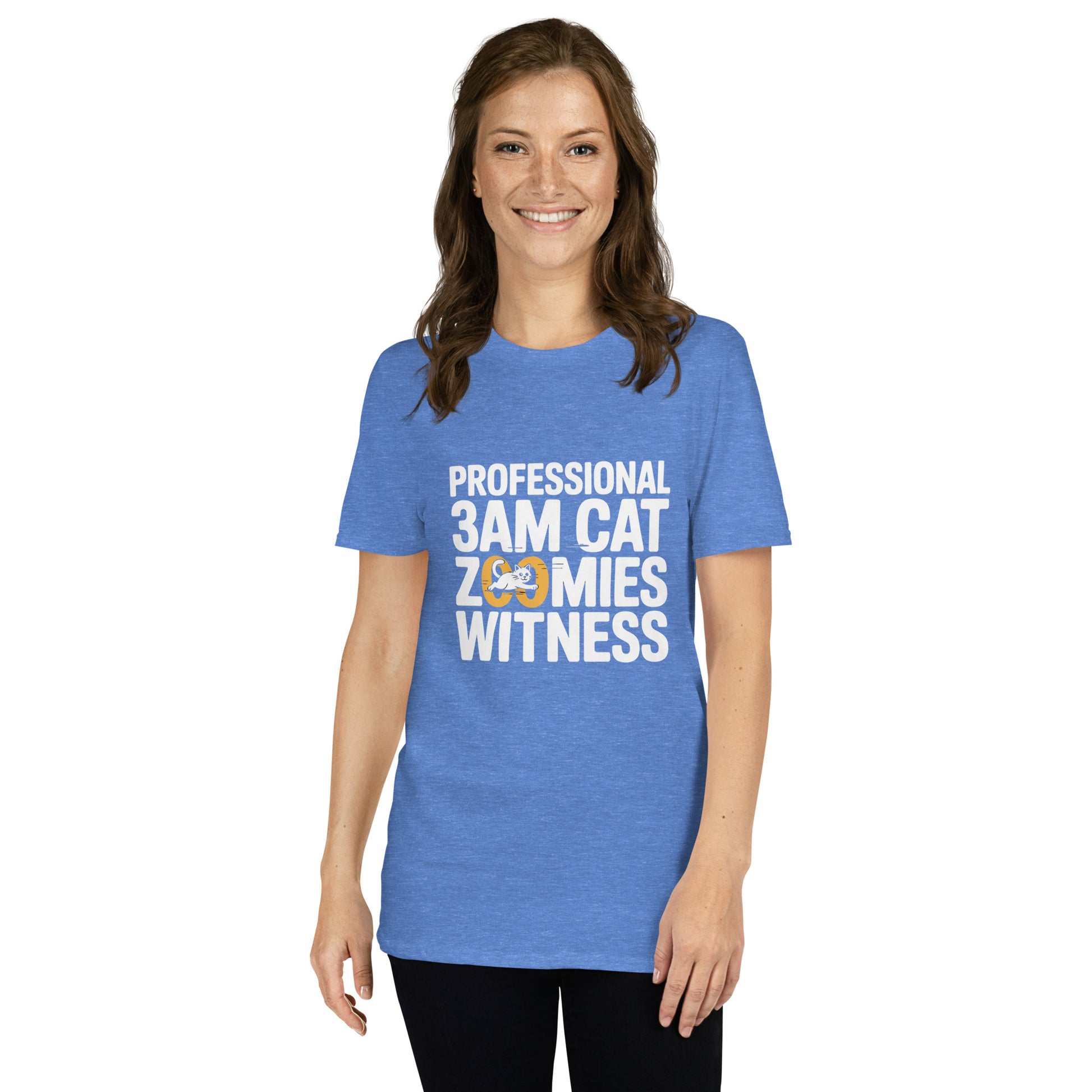 Funny cat owner tee