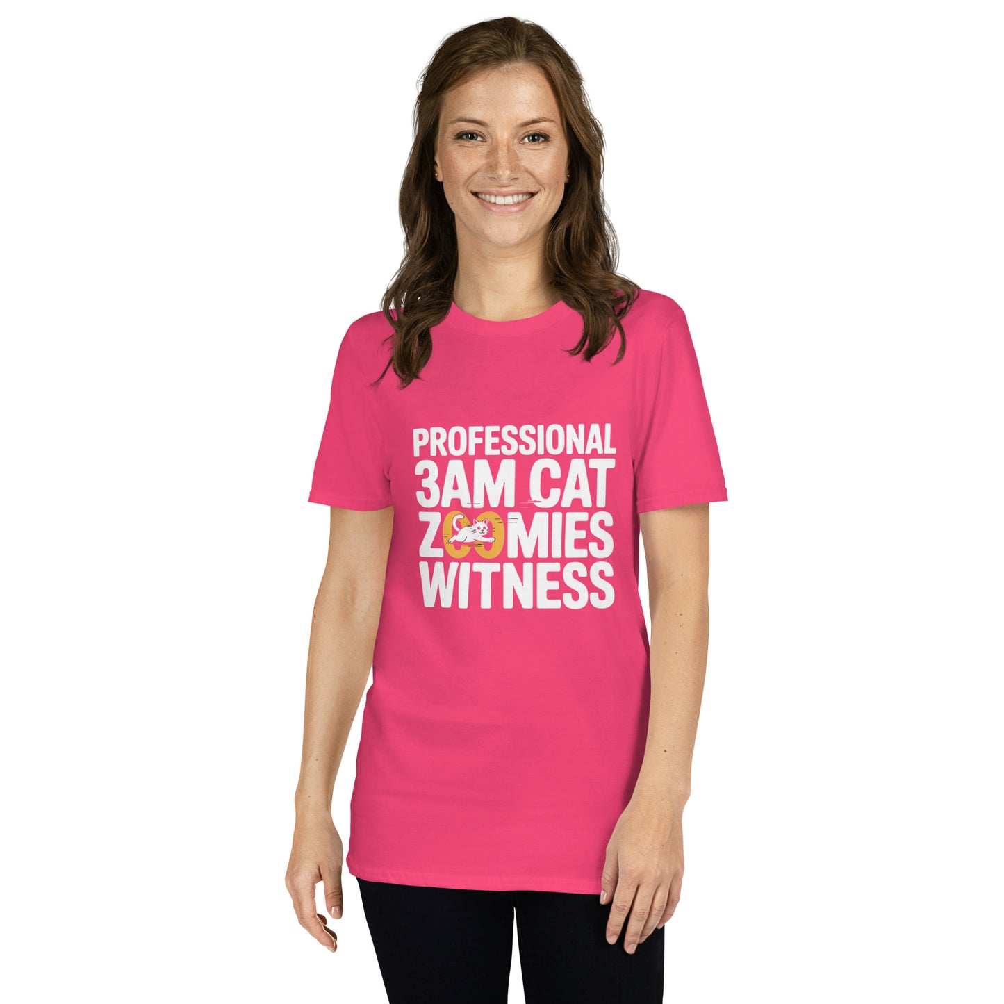 Funny cat owner tee