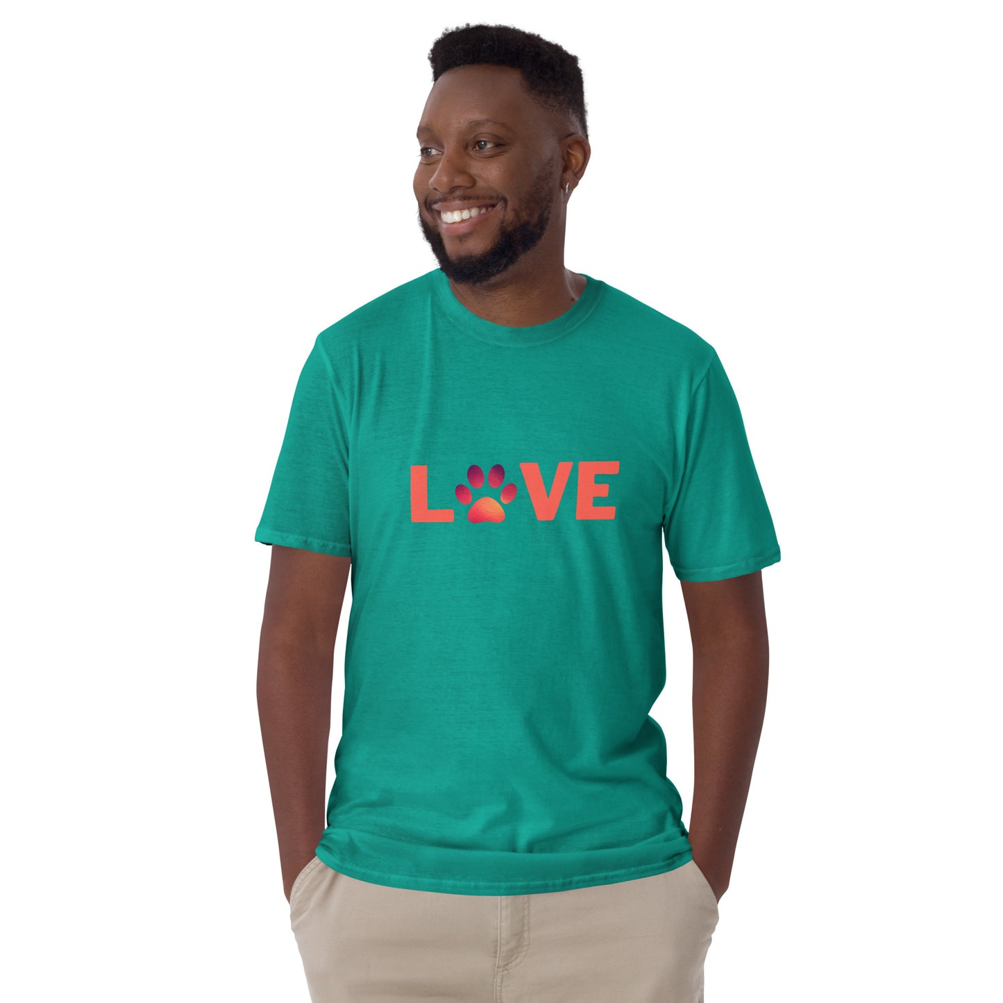 Minimalist Love cotton t-shirt