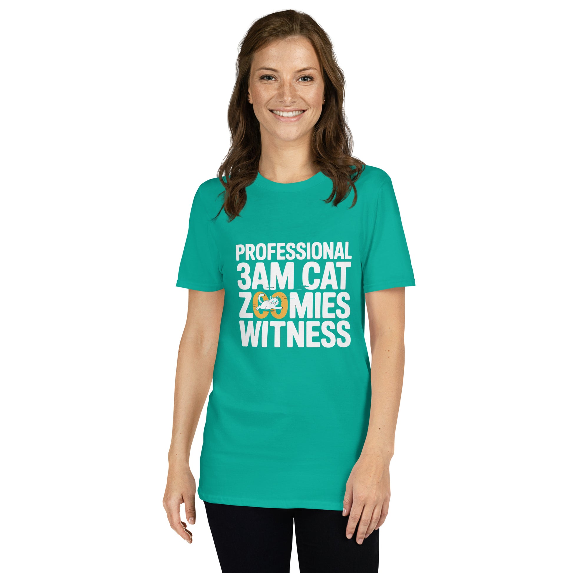 Funny cat owner tee