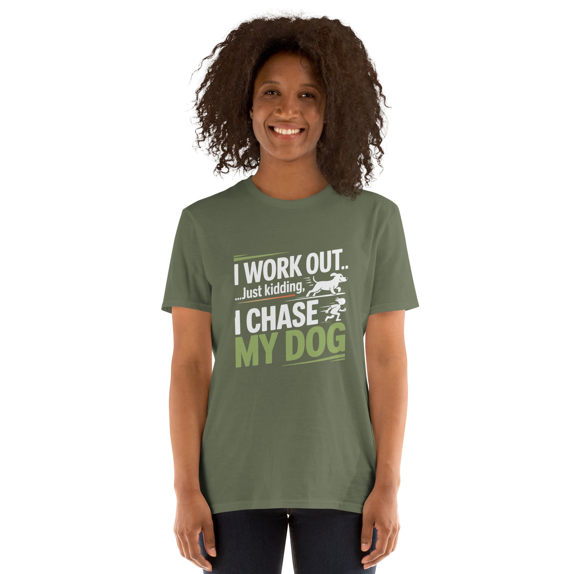 Funny dog parent tee