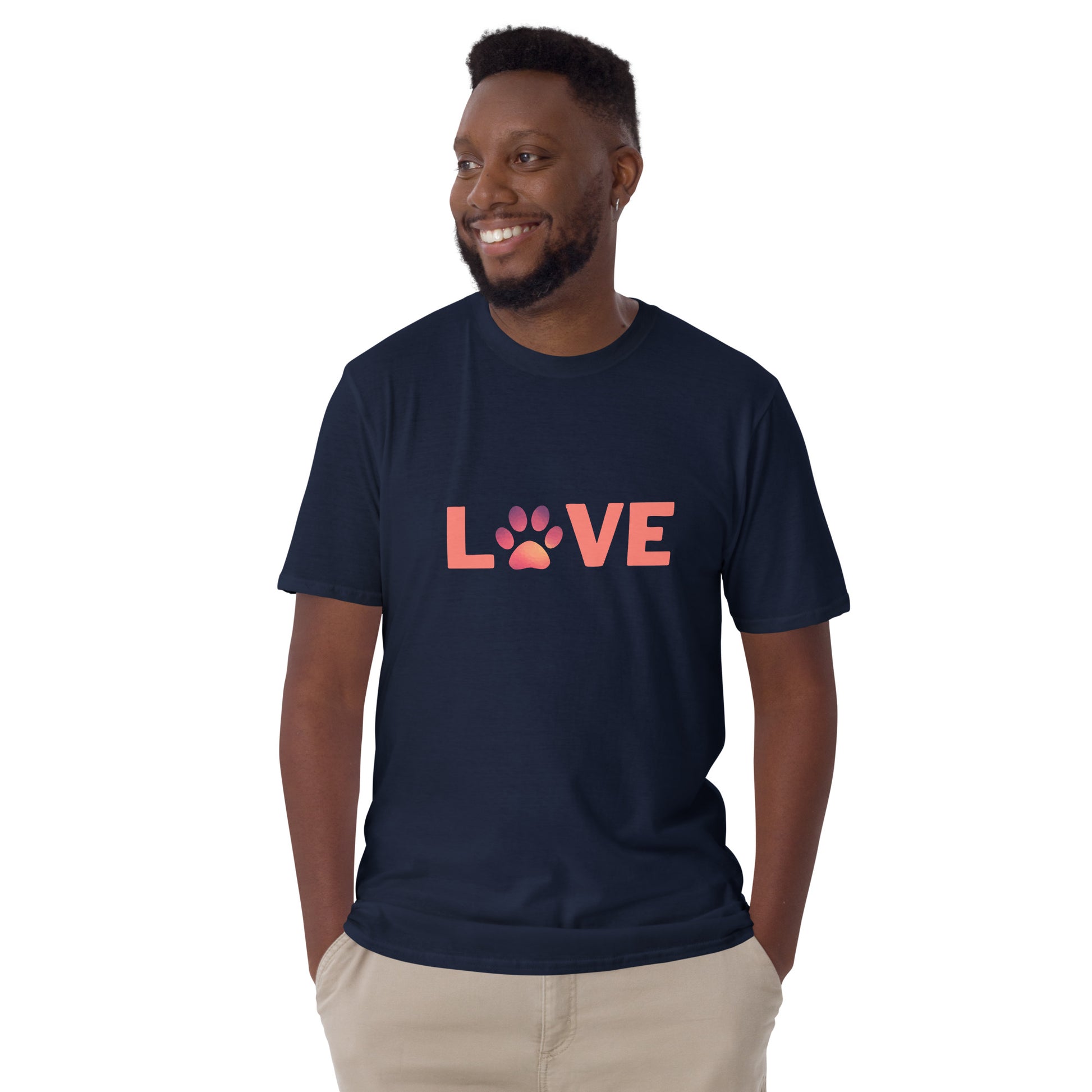 Love short-sleeve unisex t-shirt