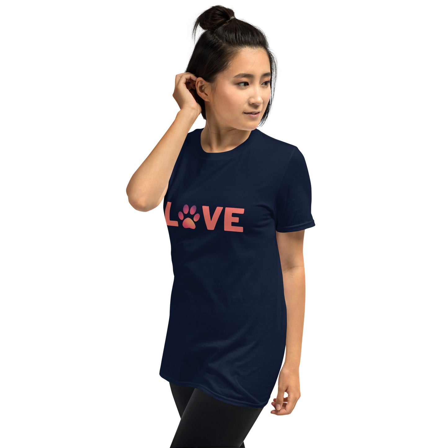 Love short-sleeve unisex t-shirt