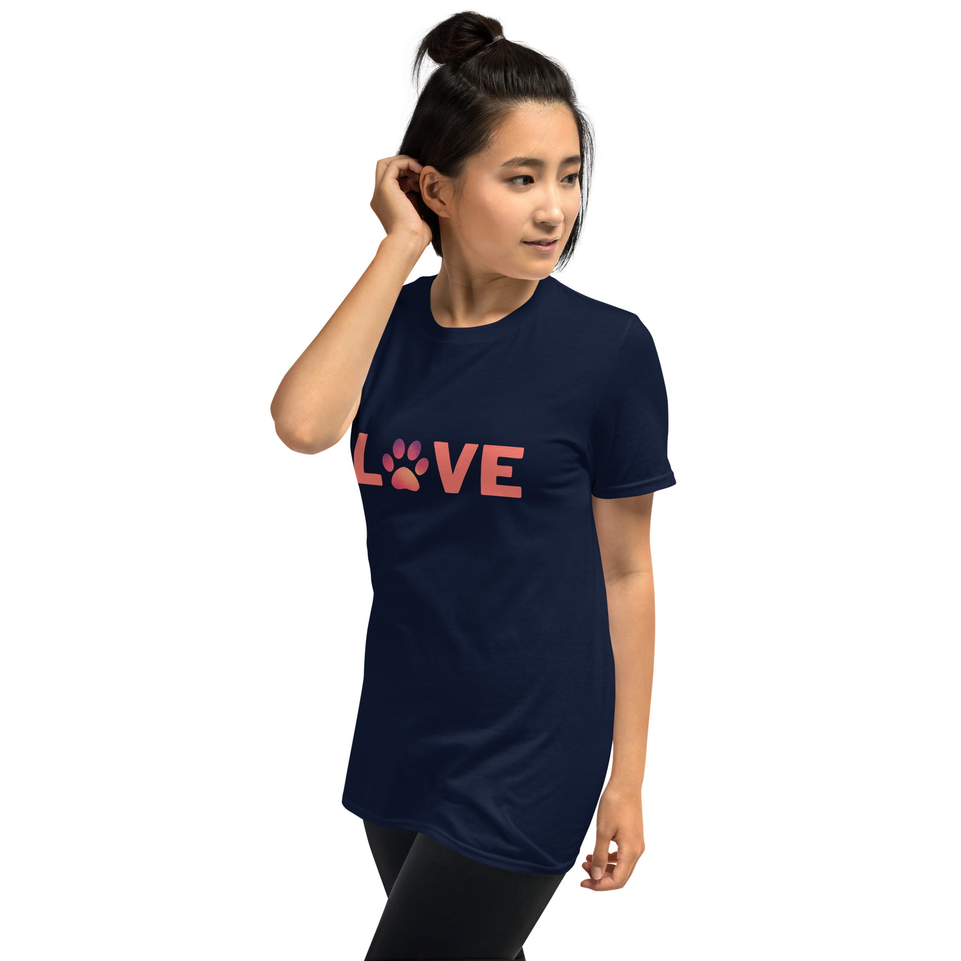 Love short-sleeve unisex t-shirt