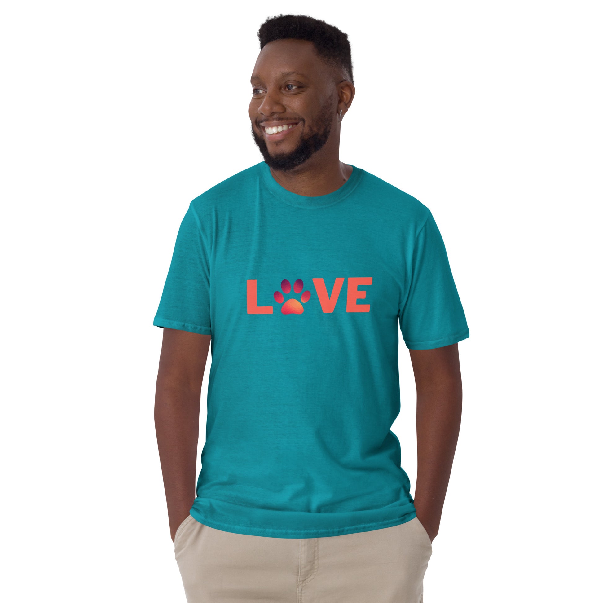 Minimalist Love cotton t-shirt