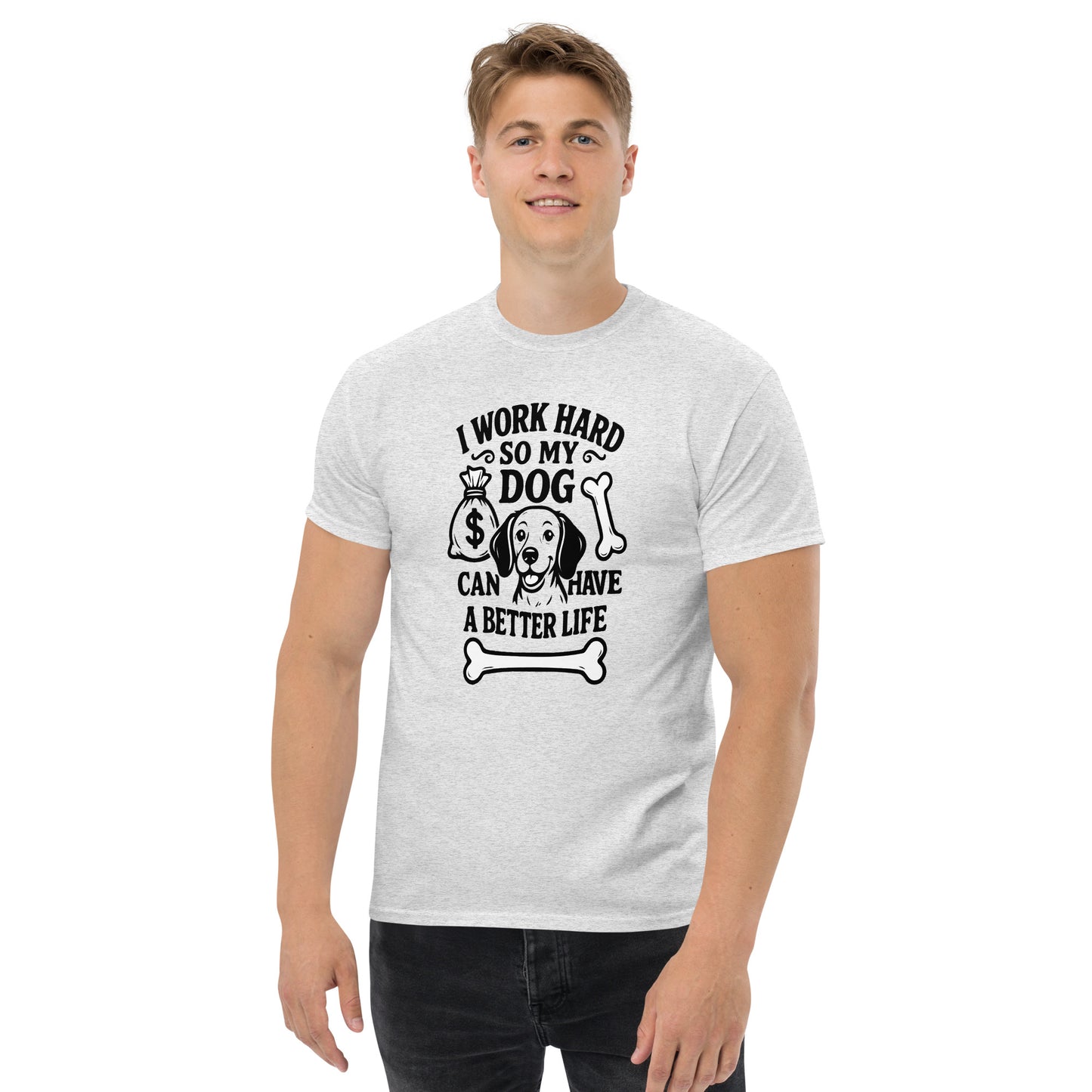 Dog lover tee