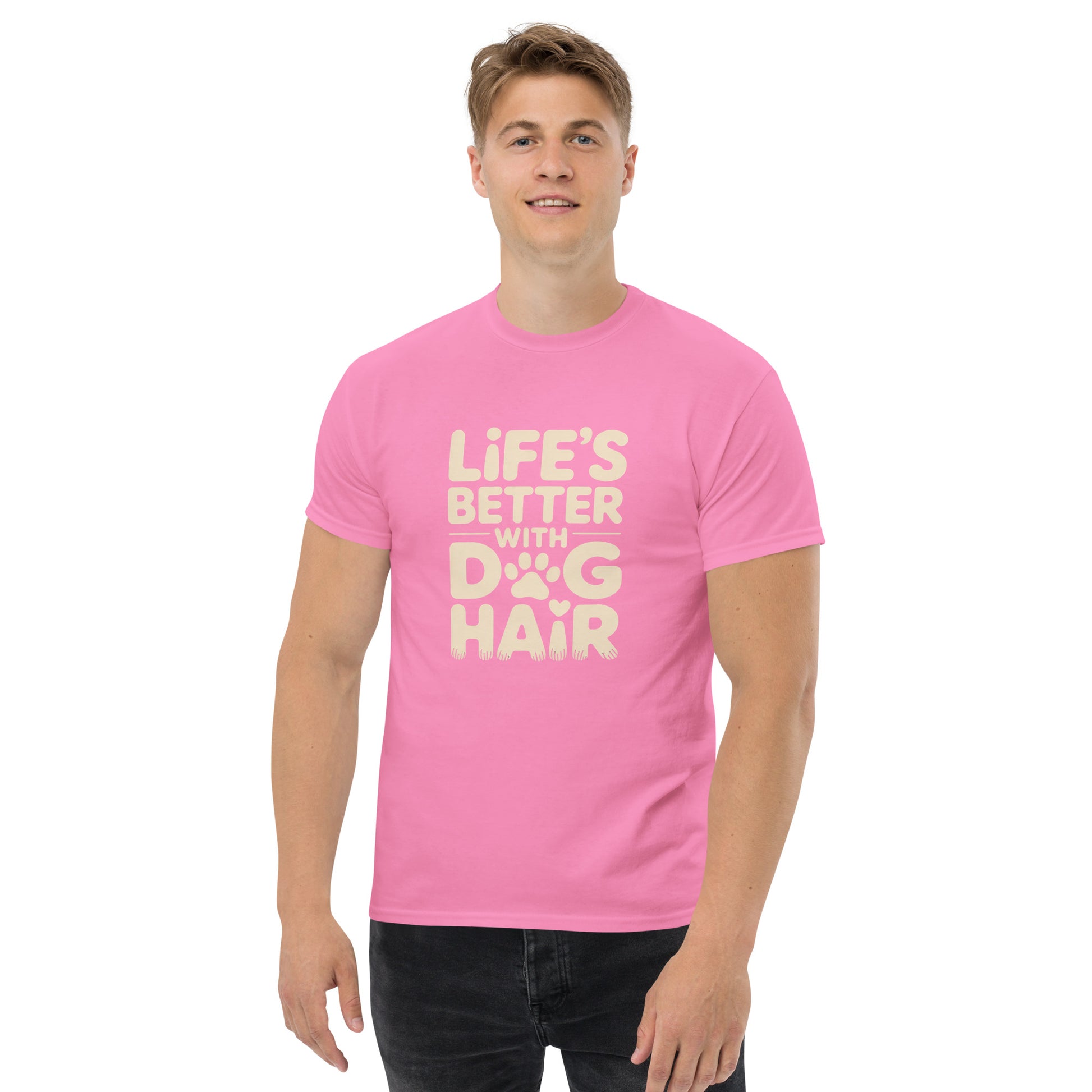 Dog lover humor tee