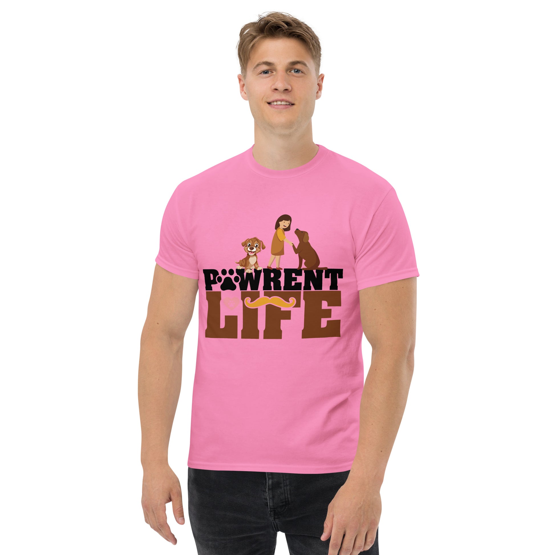 Pawrent Life unisex cotton t-shirt