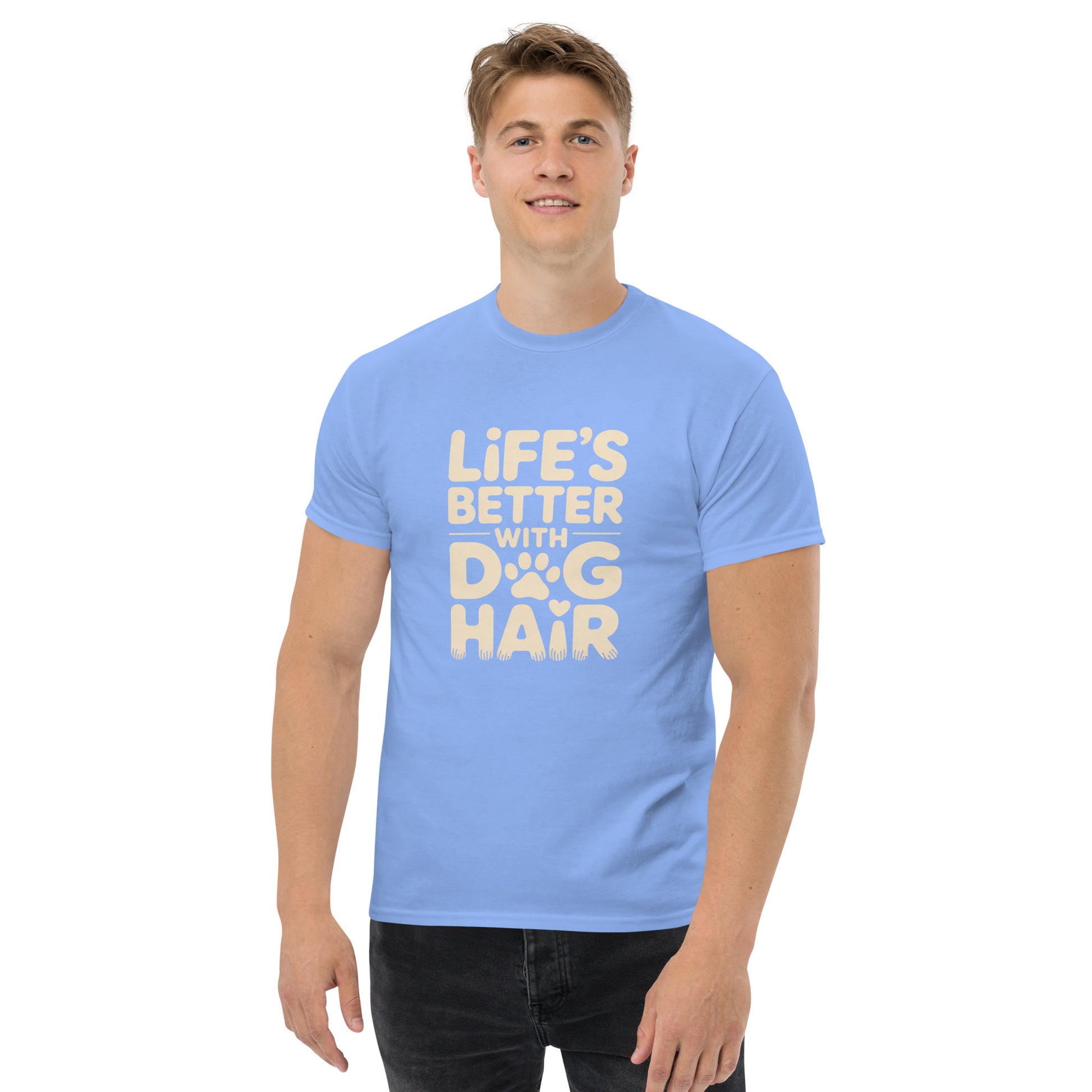 Dog lover humor tee