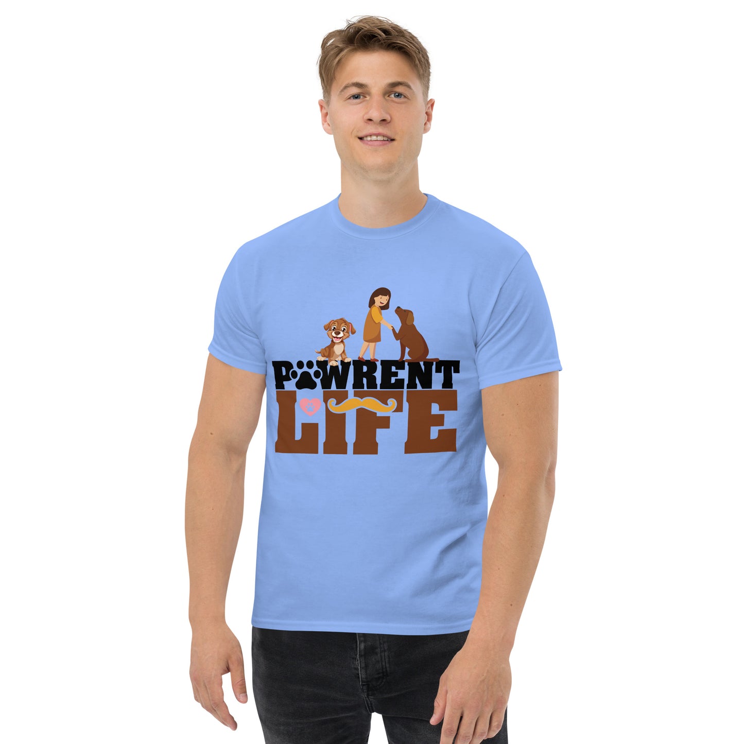 Pawrent Life unisex cotton t-shirt