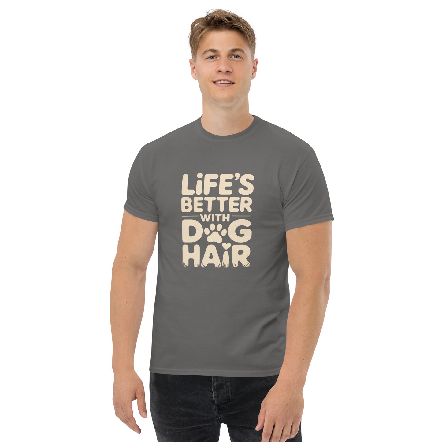 Dog lover humor tee