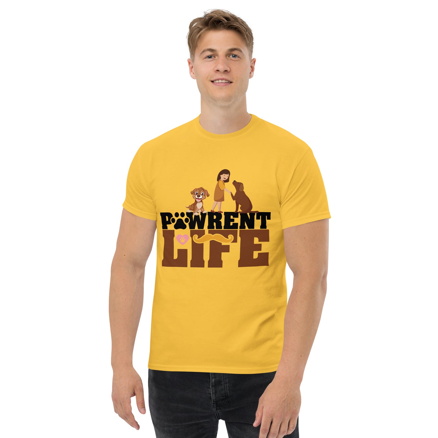 Pawrent Life t-shirt