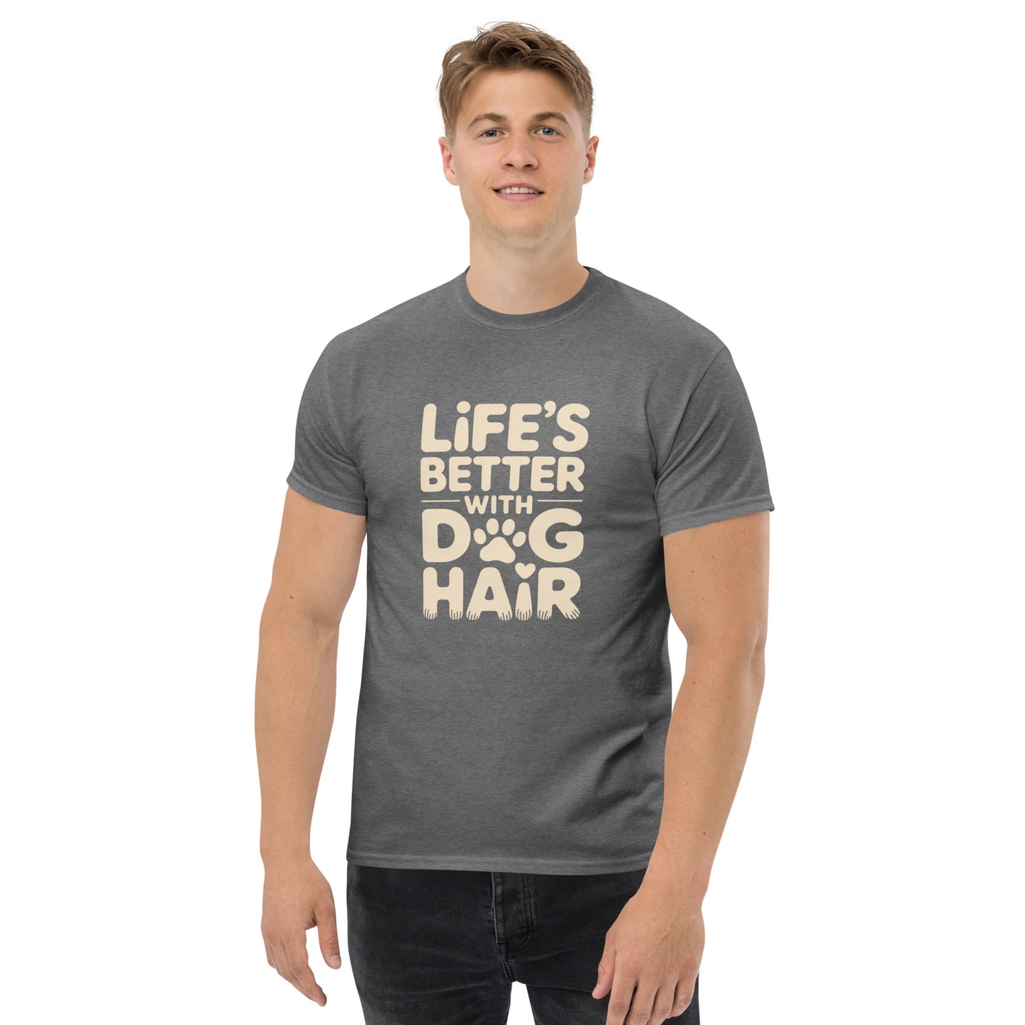 Dog lover humor tee