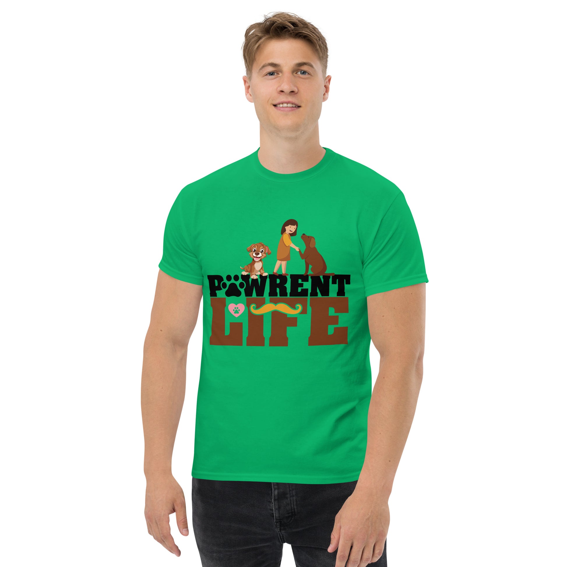 Pawrent Life unisex cotton t-shirt
