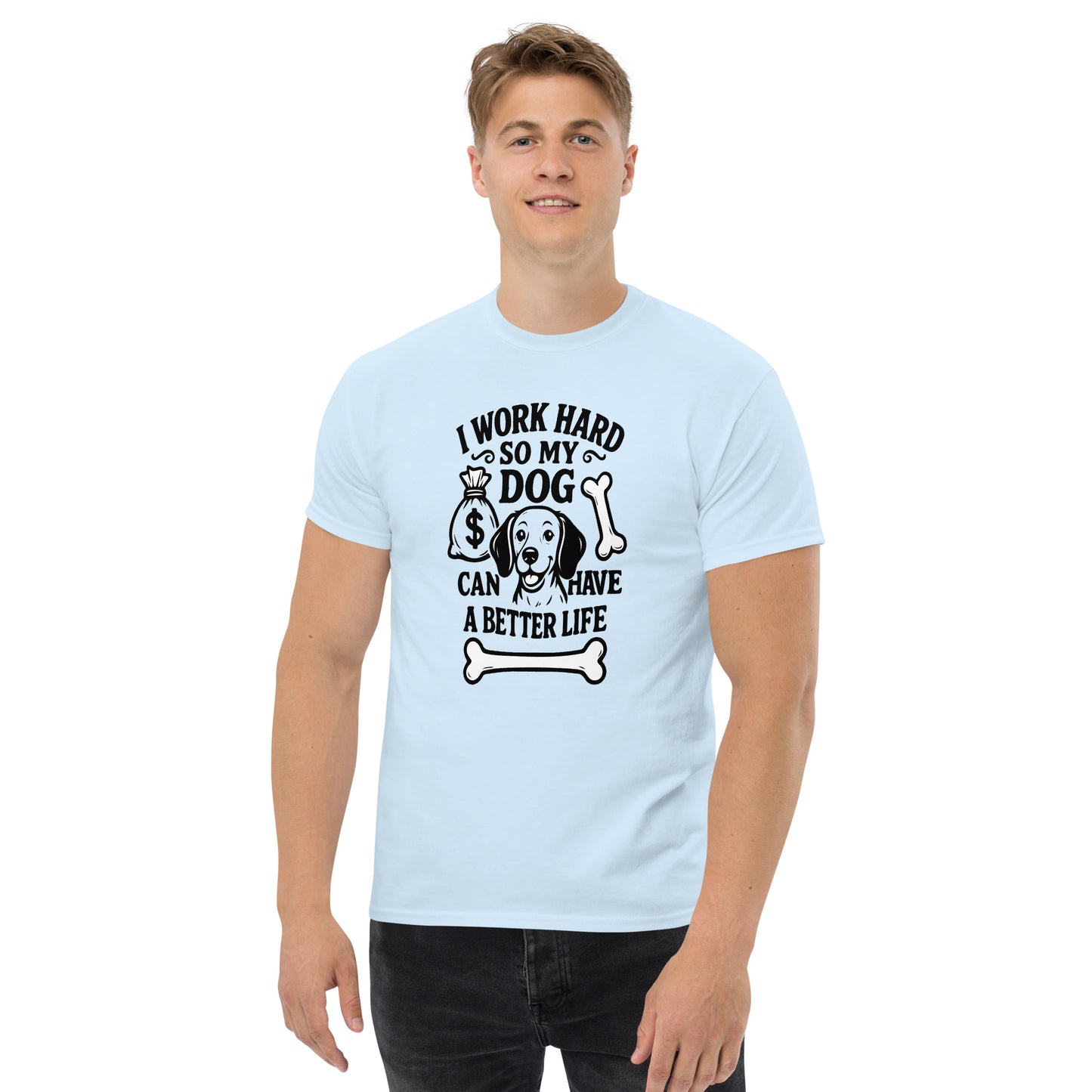 Dog lover tee