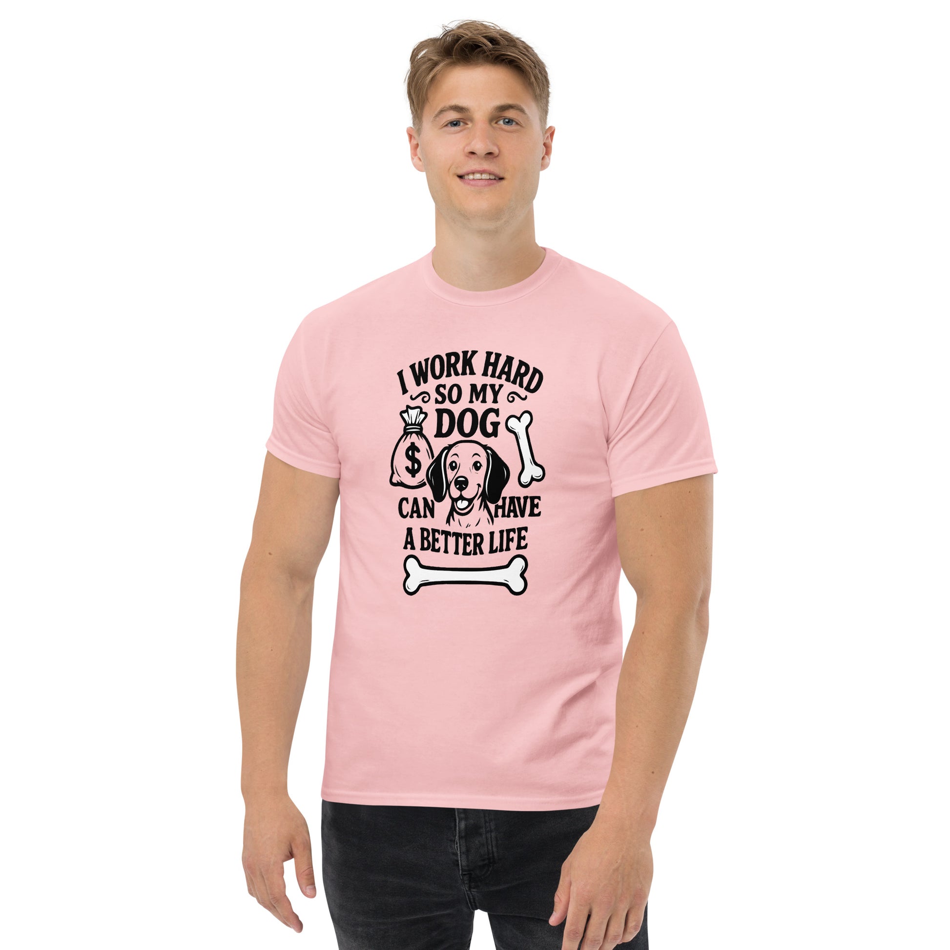 Dog lover tee