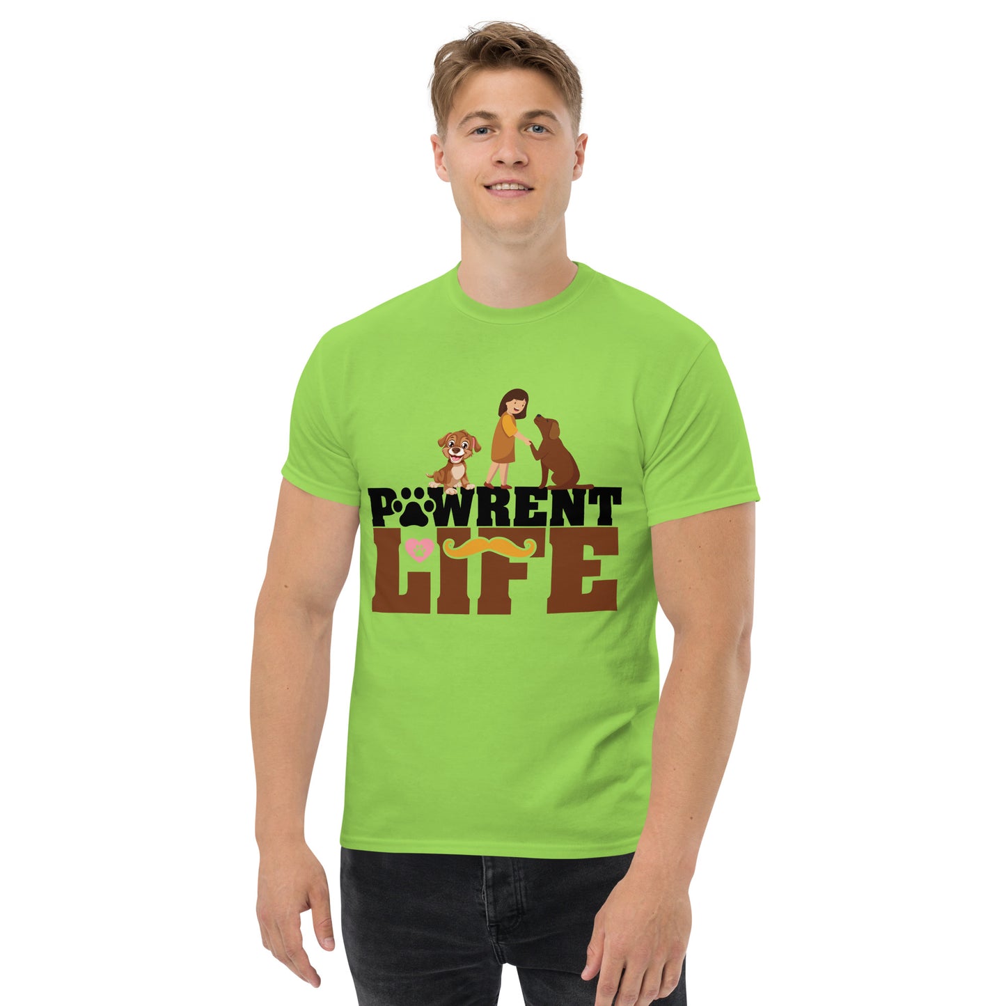 Pawrent Life unisex cotton t-shirt