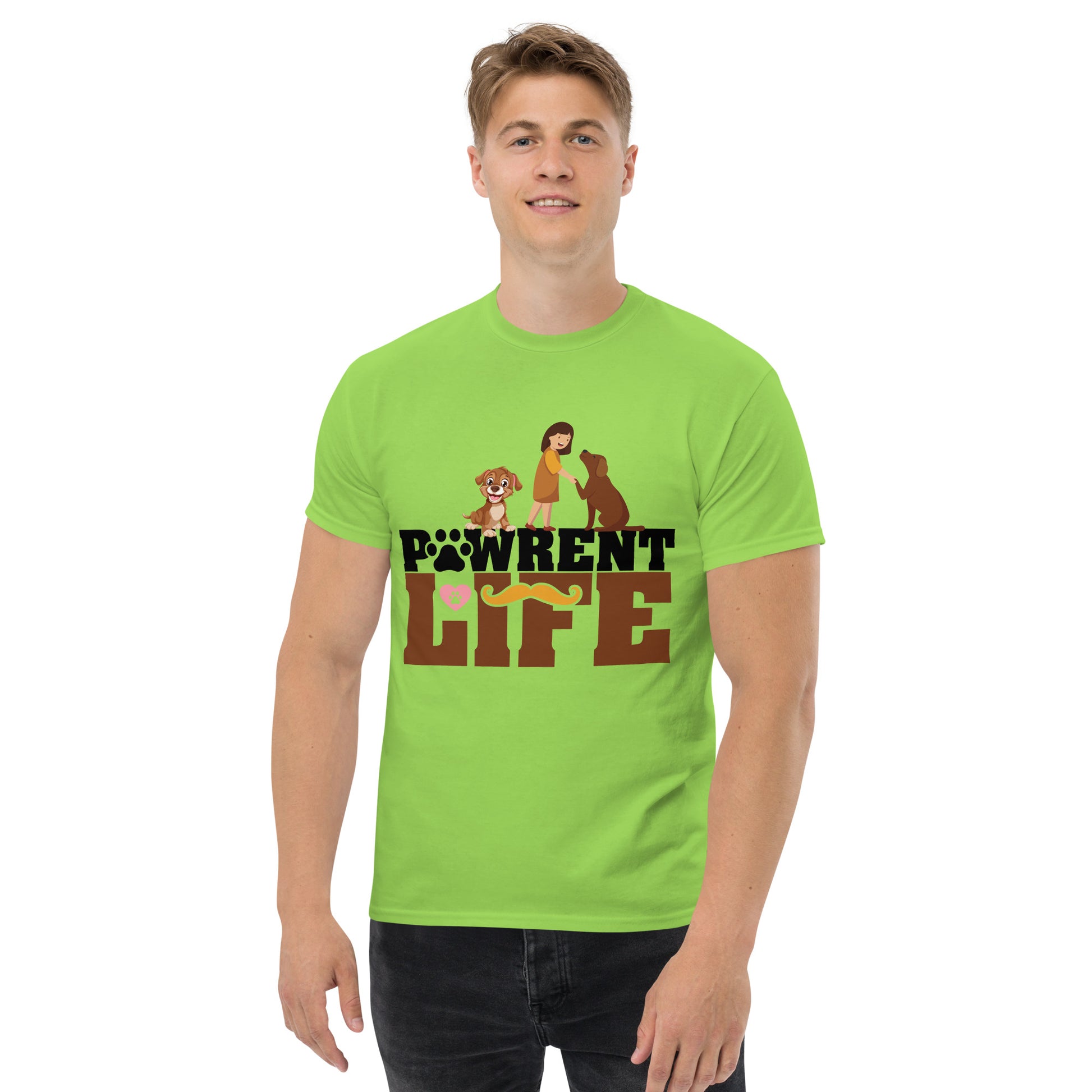 Pawrent Life unisex cotton t-shirt