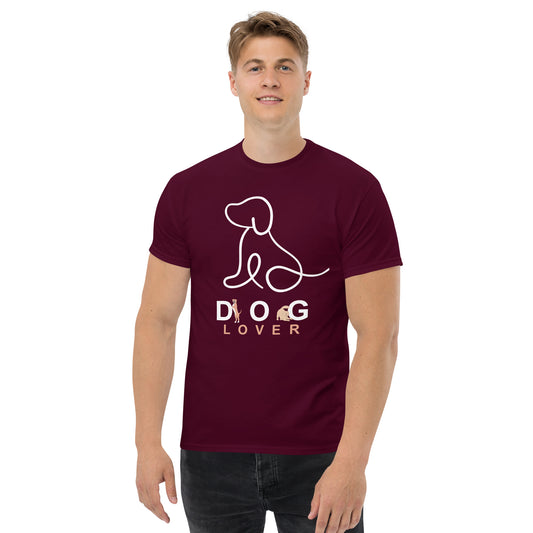 Dog Lover unisex cotton t-shirt