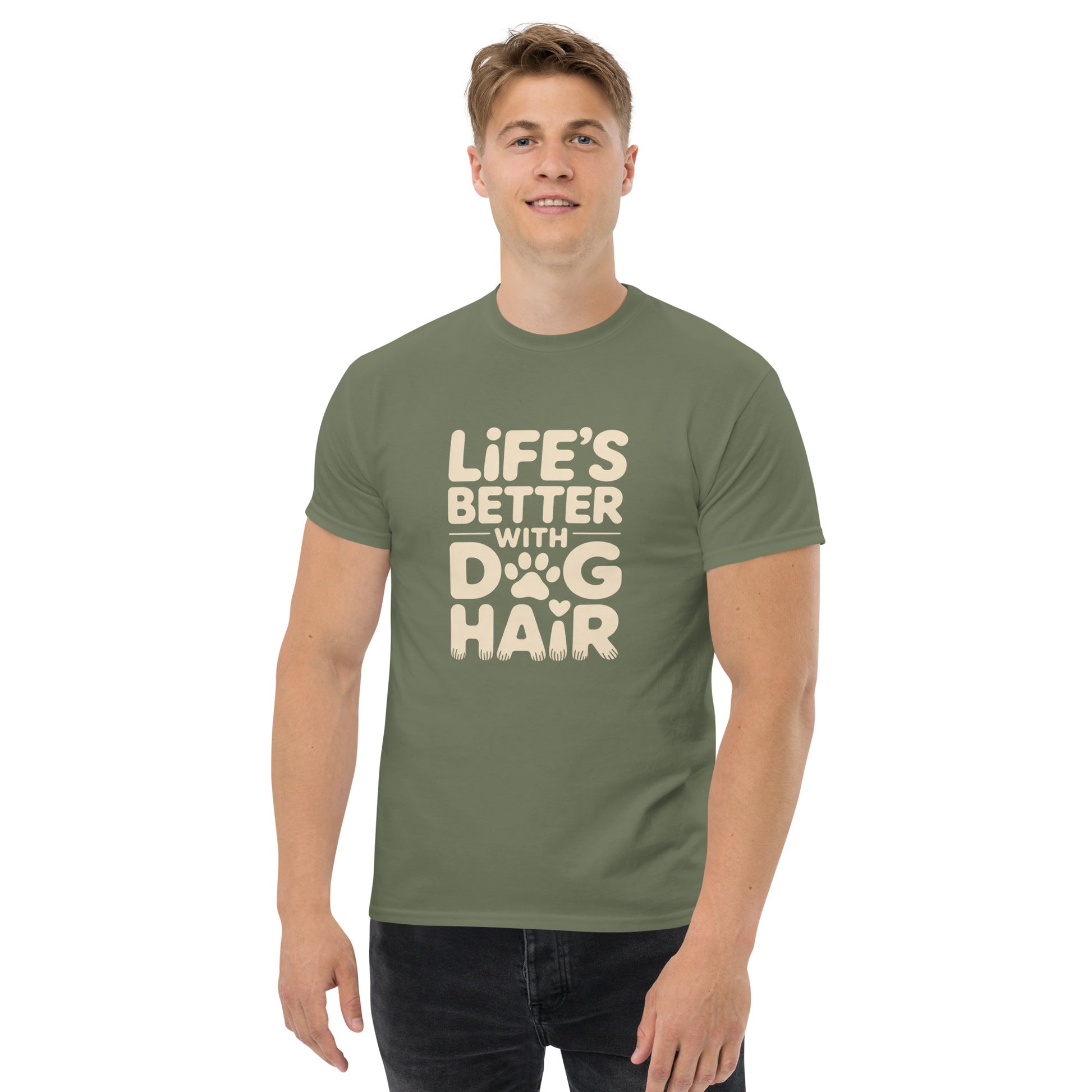 Dog lover humor tee