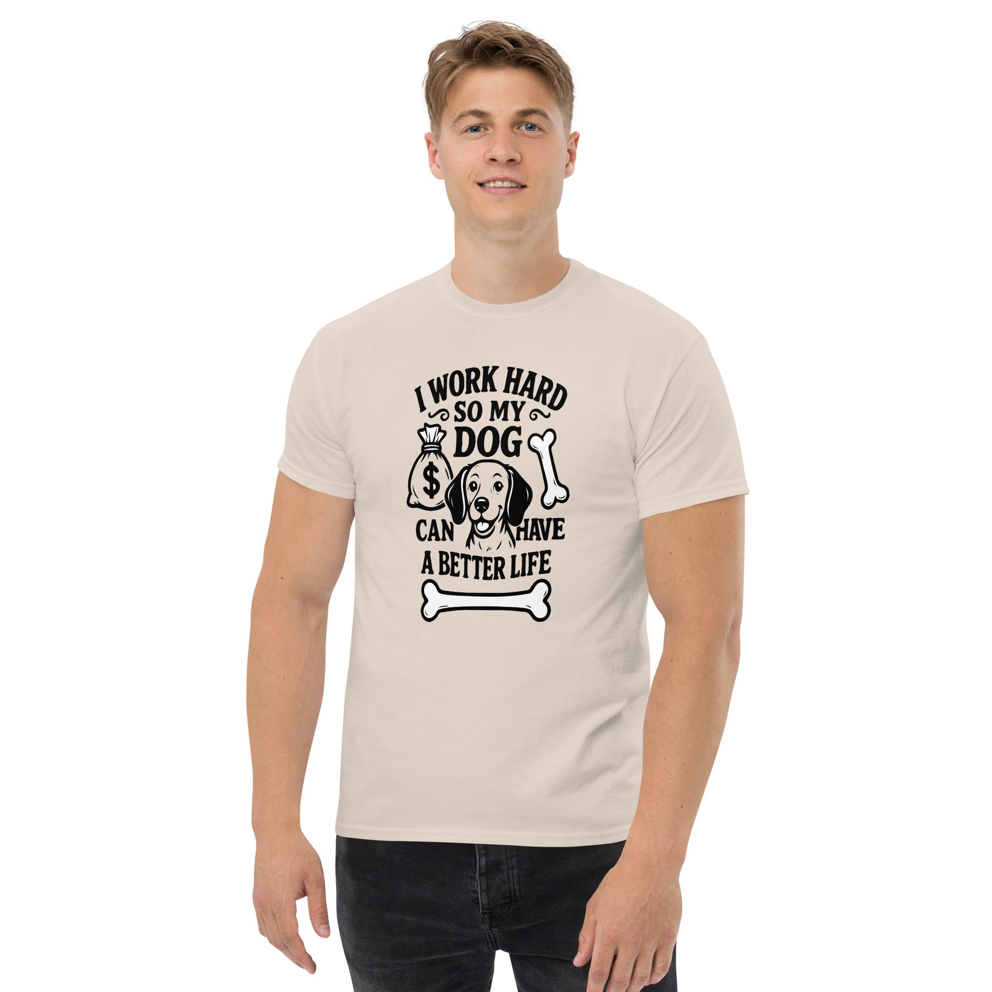 Dog lover tee