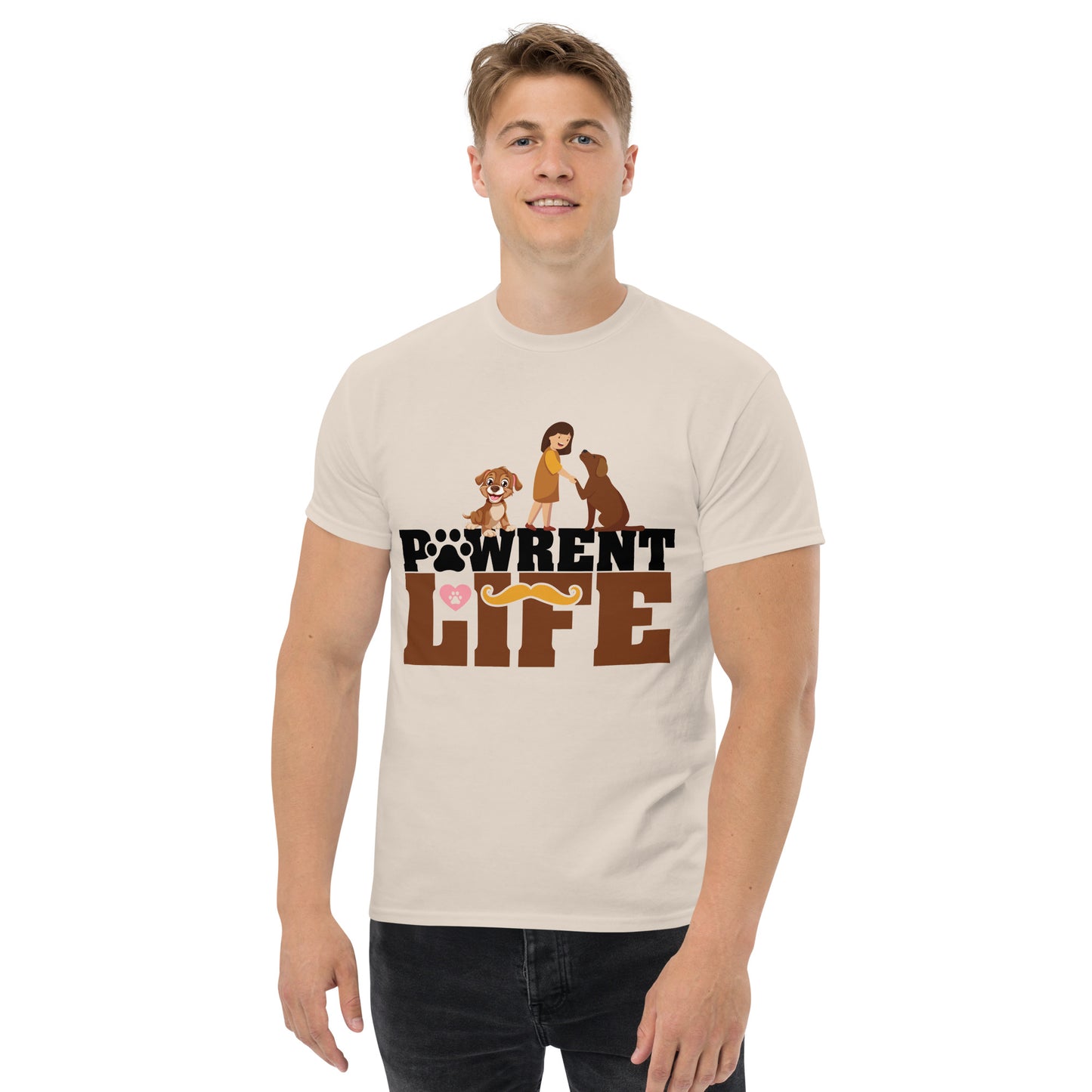 Pawrent Life t-shirt