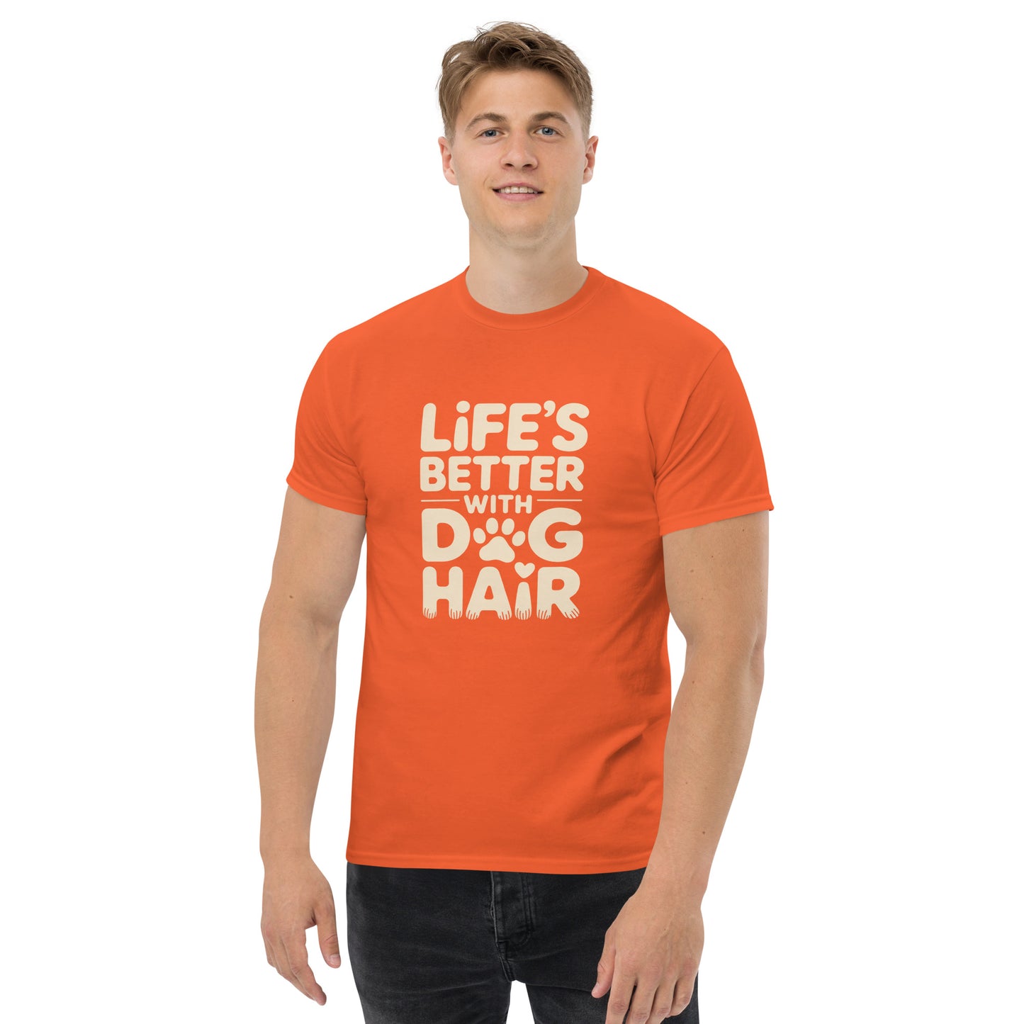 Dog lover humor tee